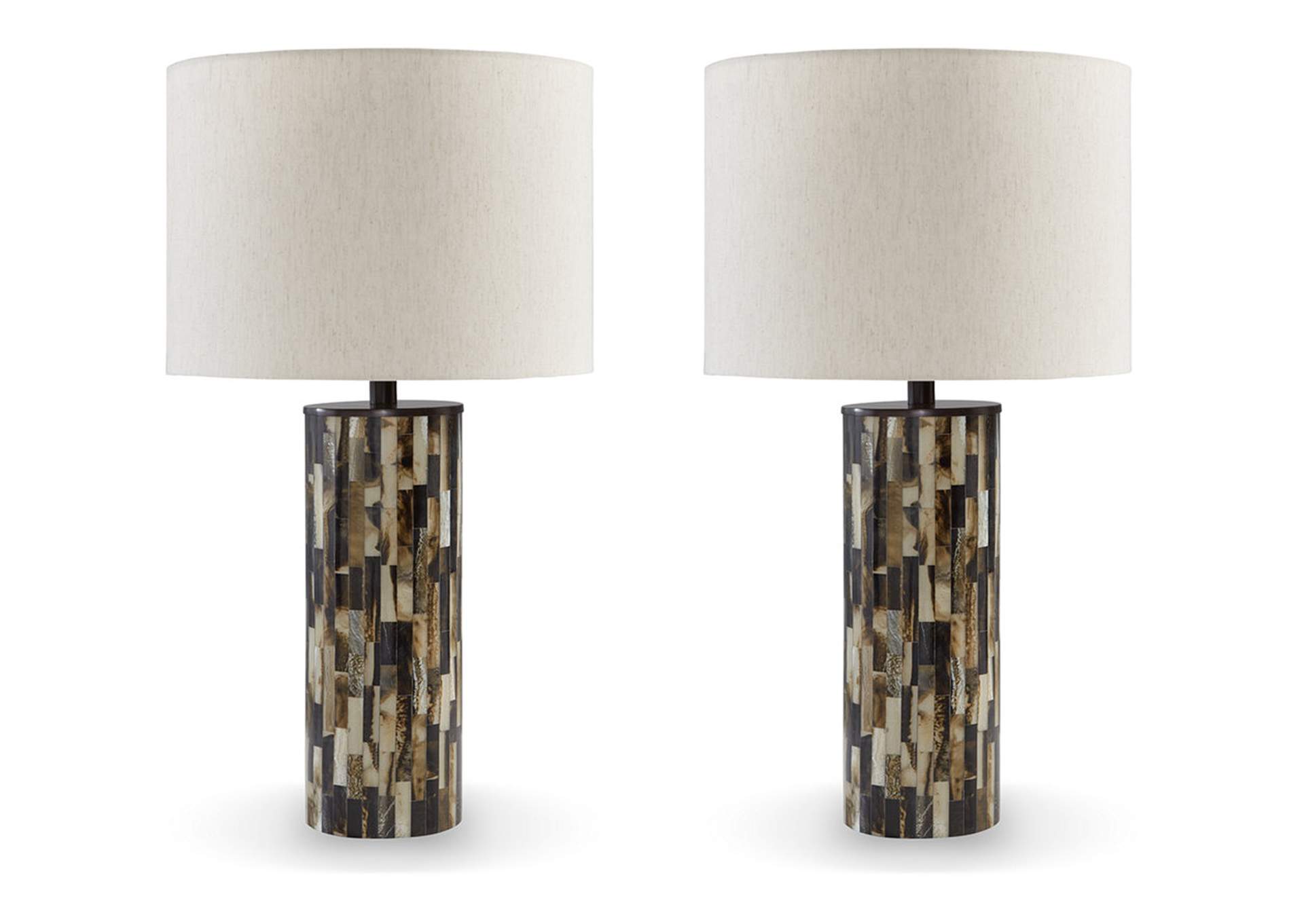 Ellford 2-Piece Table Lamp Set,Signature Design By Ashley