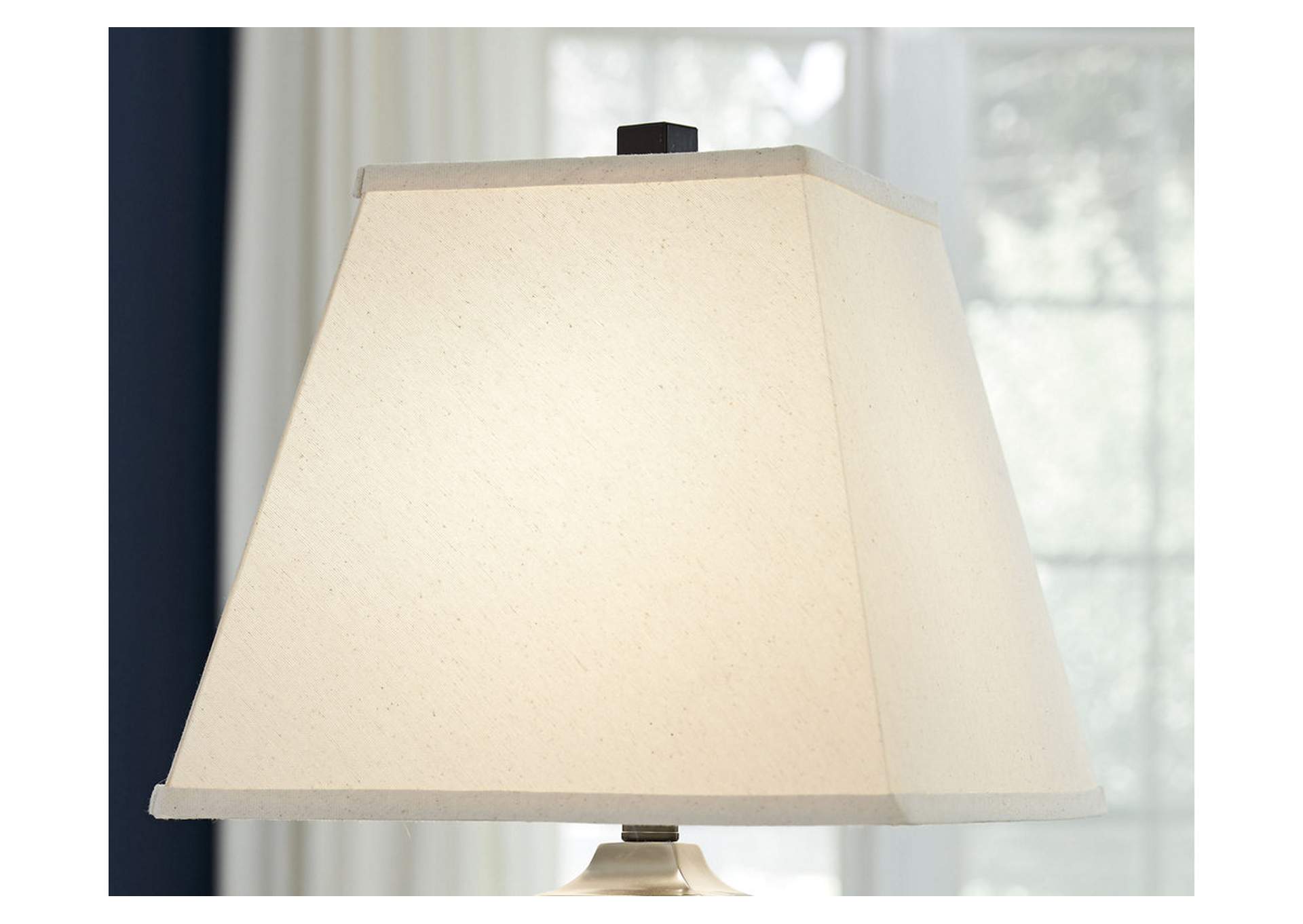 Amerigin Bronze Finish Table Lamp,Signature Design By Ashley