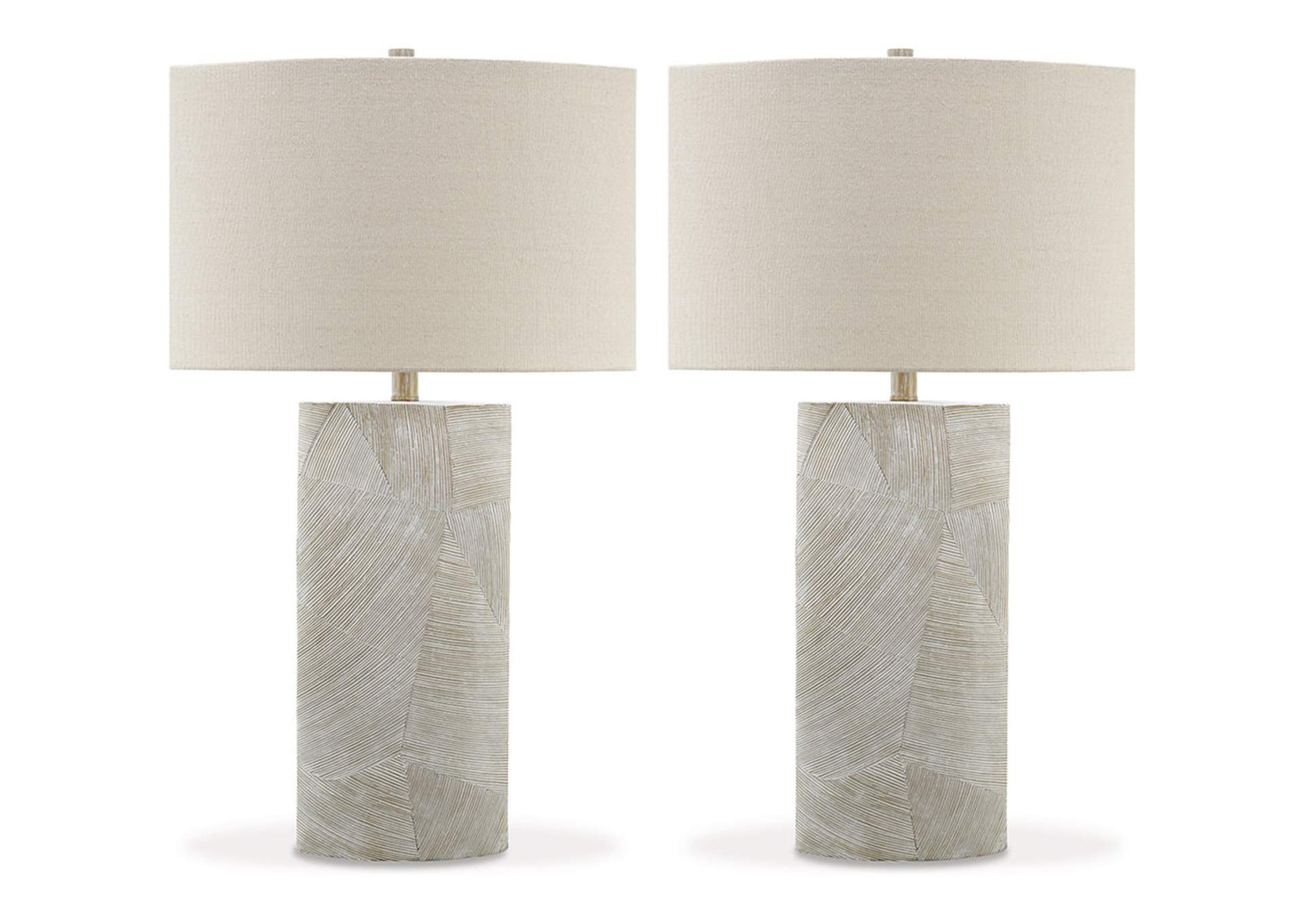 Bradard Table Lamp (Set of 2),Signature Design By Ashley