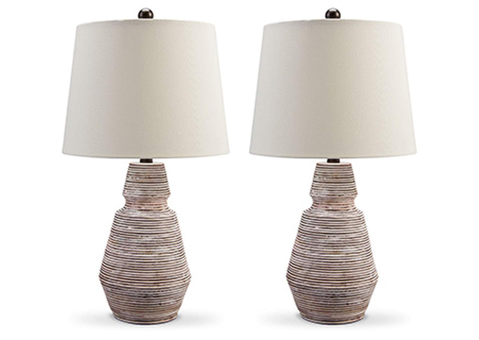 Jairburns Table Lamp (Set of 2),Signature Design By Ashley