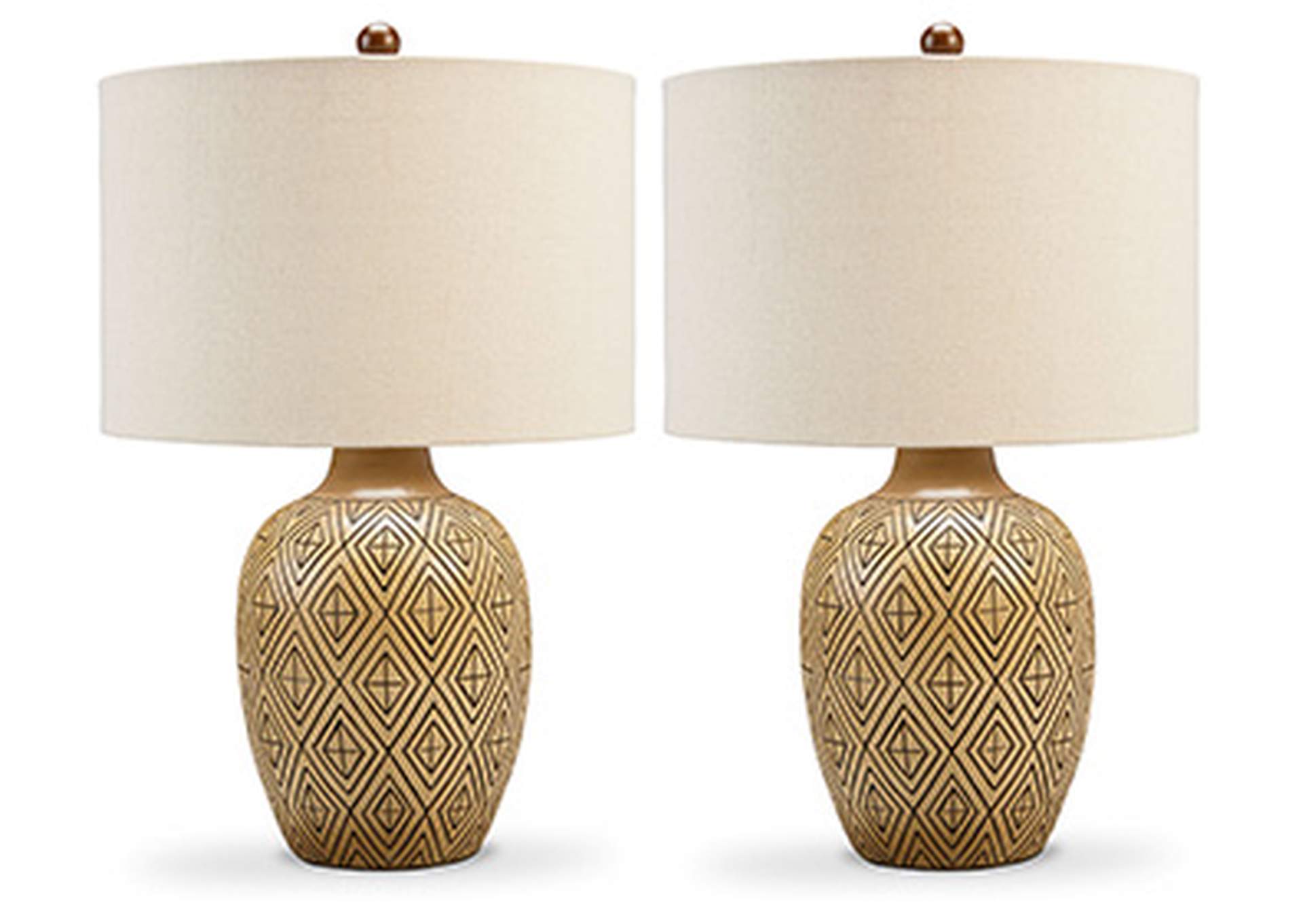 Jairgan Table Lamp (Set of 2),Signature Design By Ashley