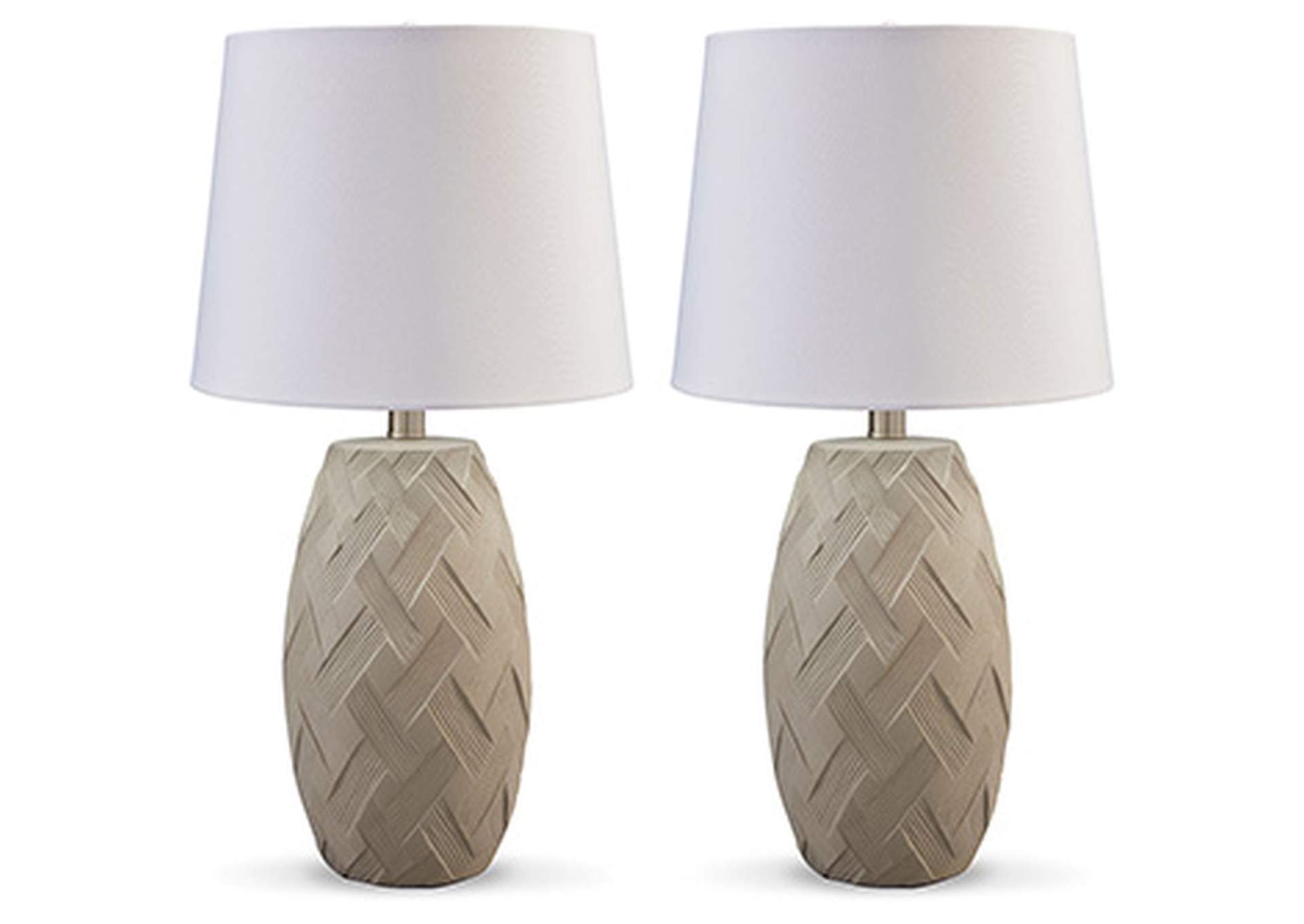 Tamner Table Lamp (Set of 2),Signature Design By Ashley