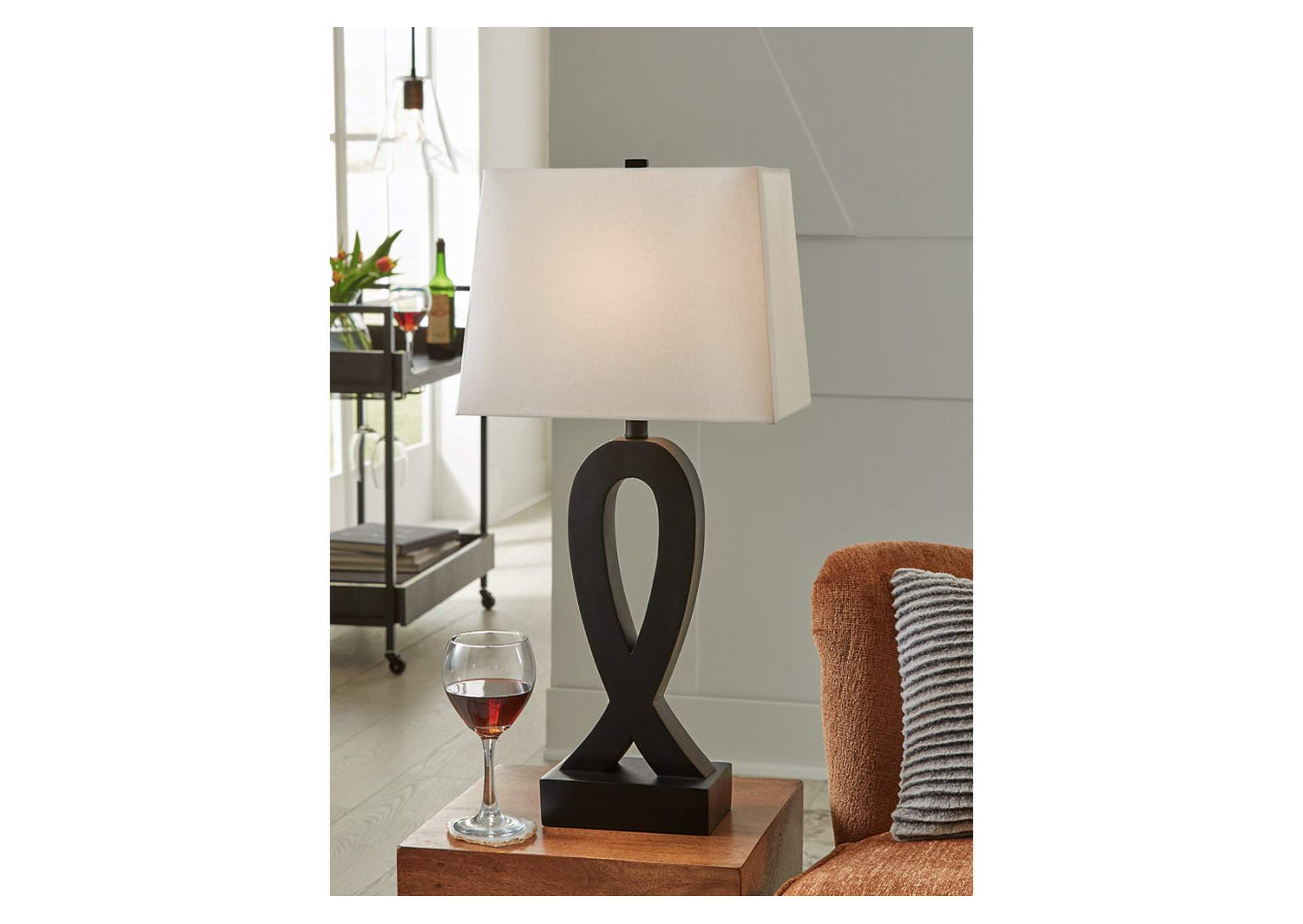 Markellton Table Lamp (Set of 2),Signature Design By Ashley