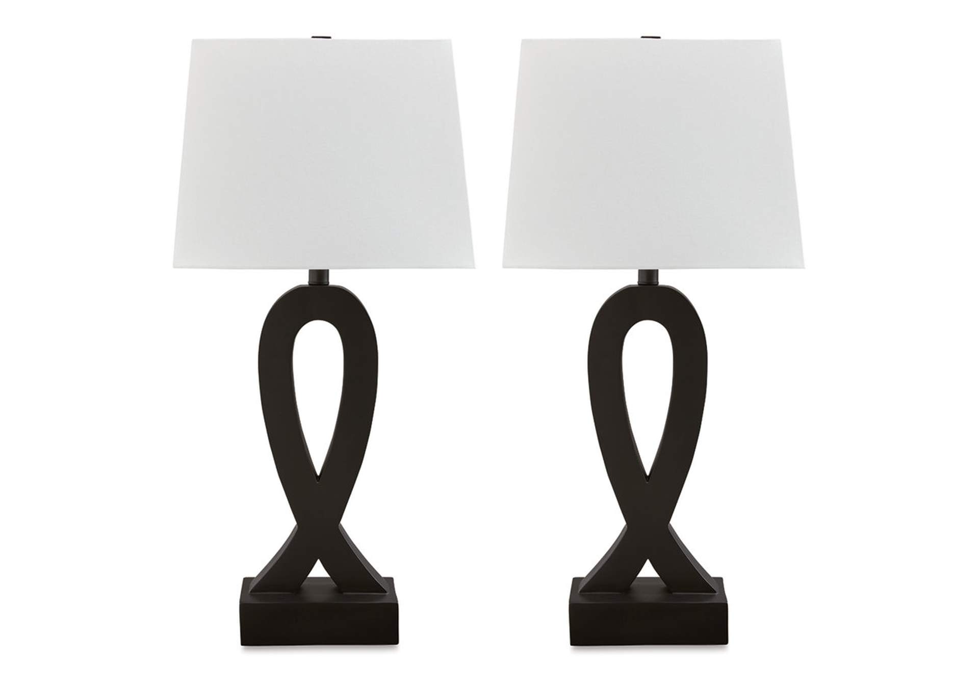 Markellton Table Lamp (Set of 2),Signature Design By Ashley