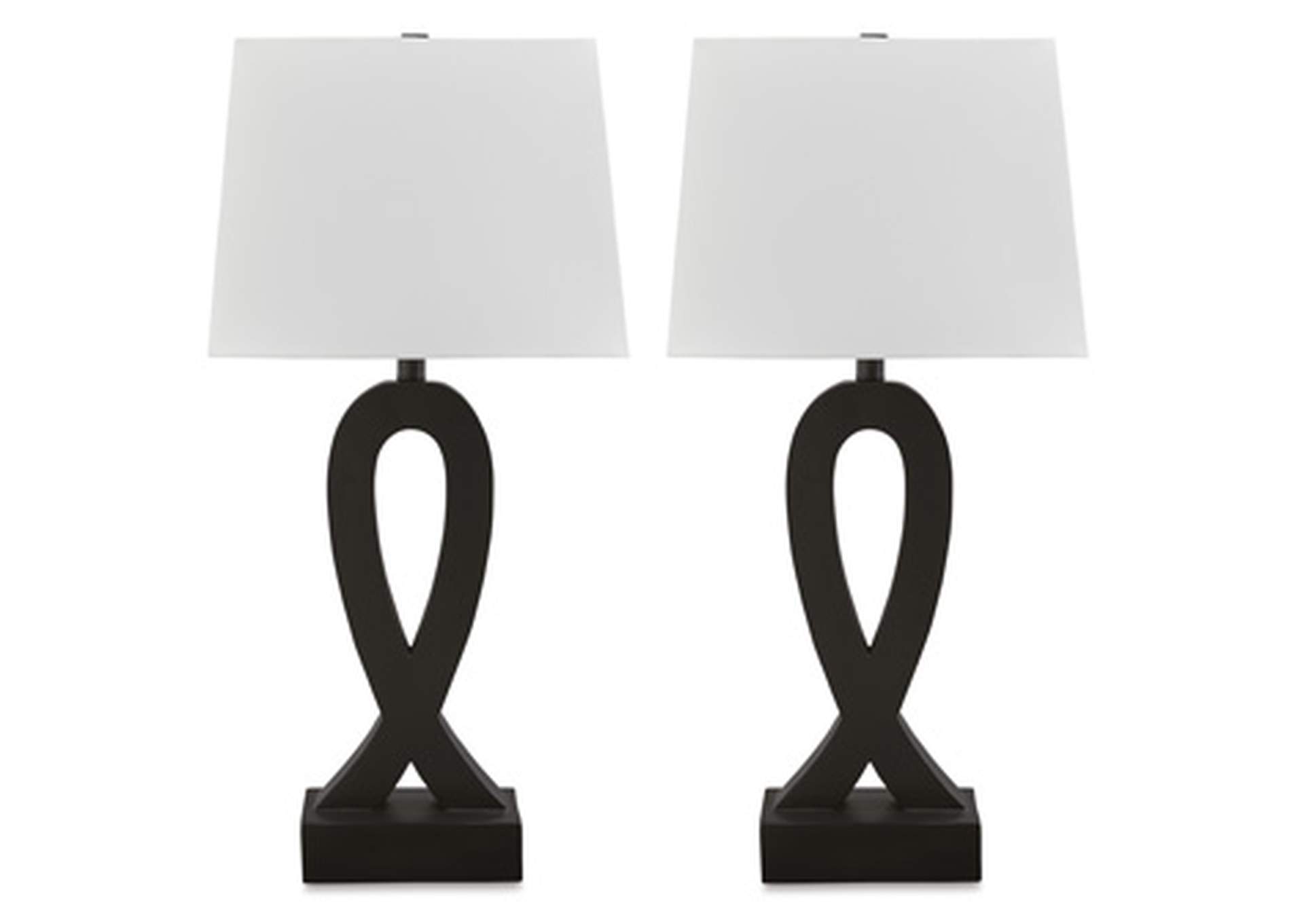 Markellton Table Lamp (Set of 2),Signature Design By Ashley