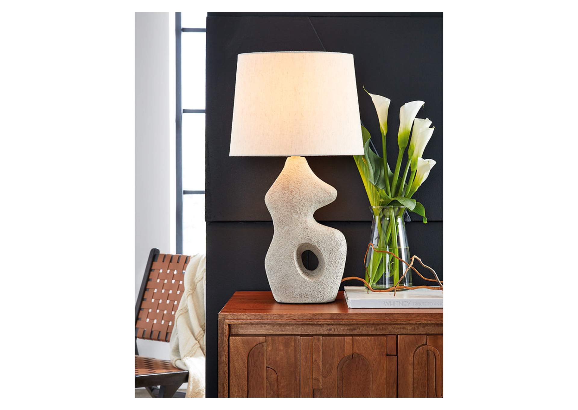 Chadrich Table Lamp (Set of 2),Signature Design By Ashley