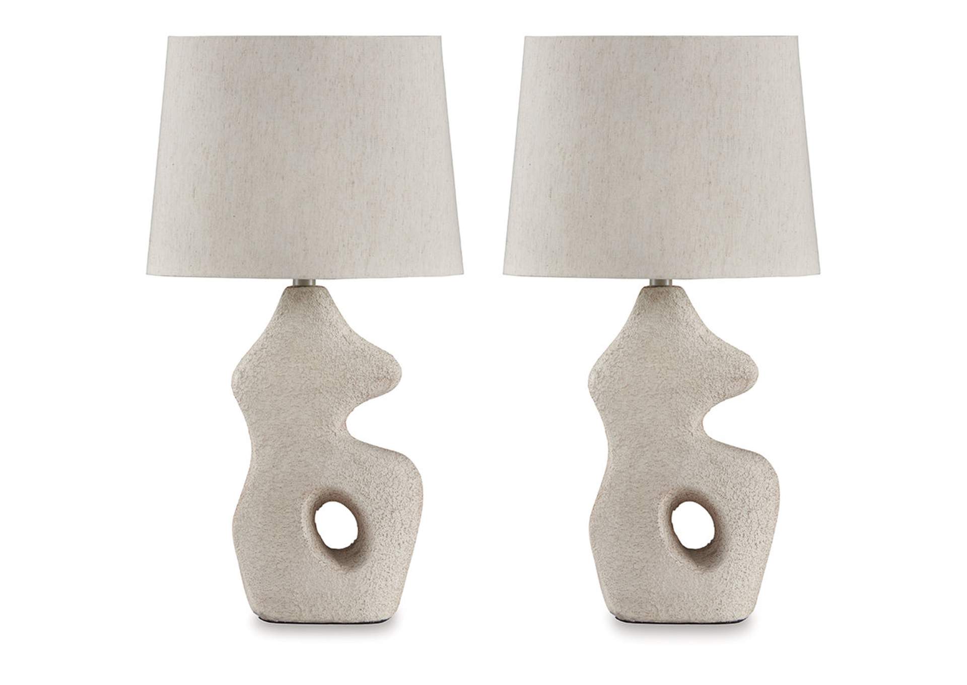 Chadrich Table Lamp (Set of 2),Signature Design By Ashley