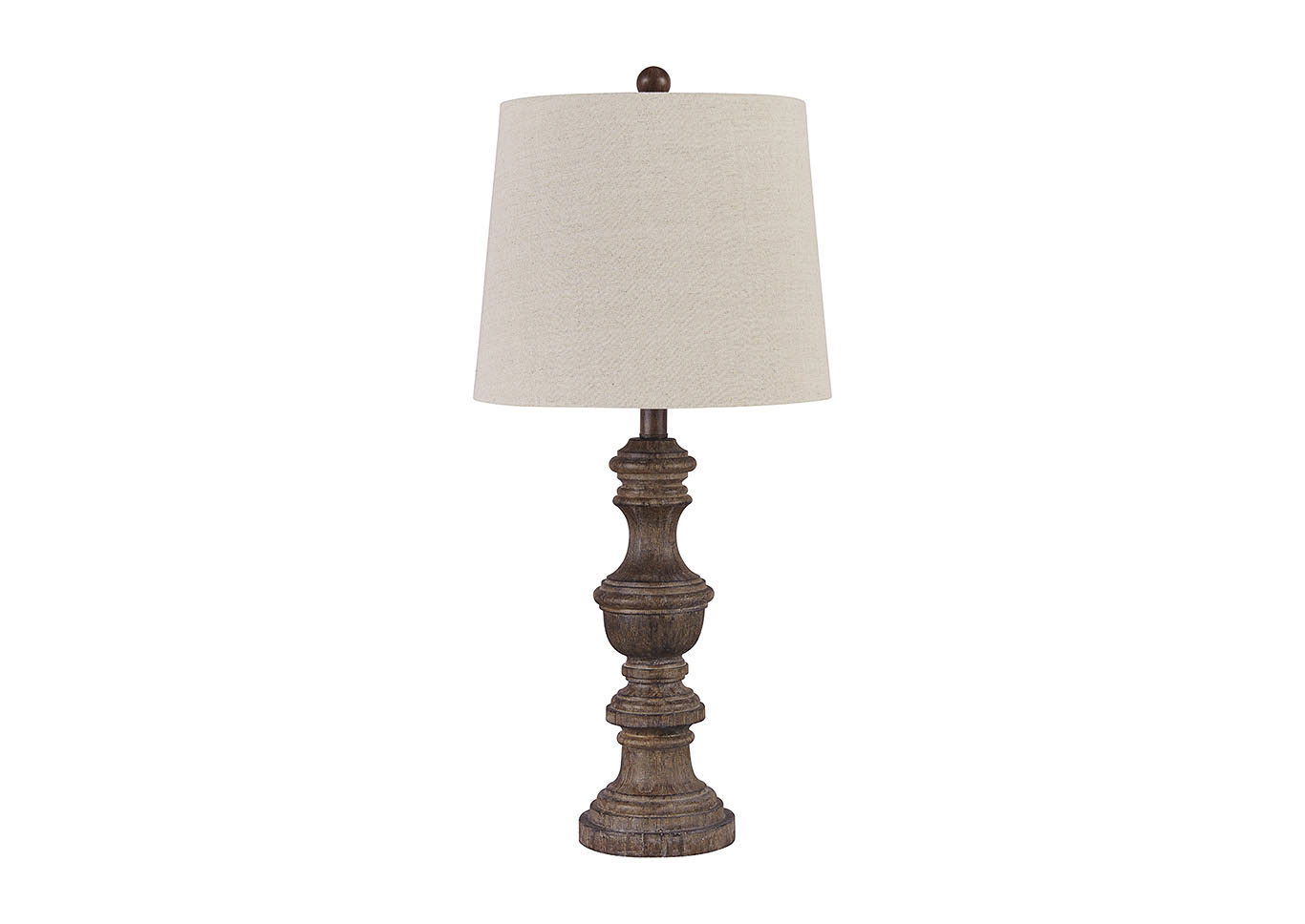 Magaly Brown Poly Table Lamp,Signature Design By Ashley