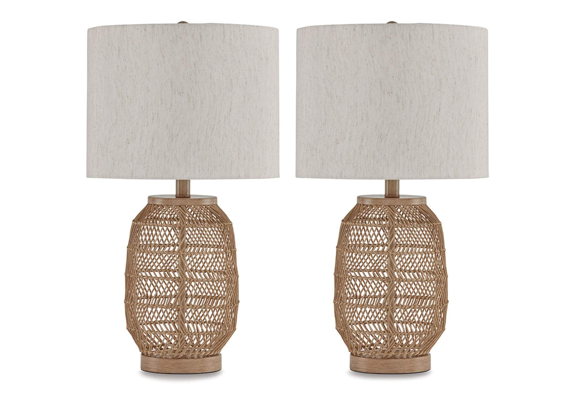 Orenman Table Lamp (Set of 2),Signature Design By Ashley