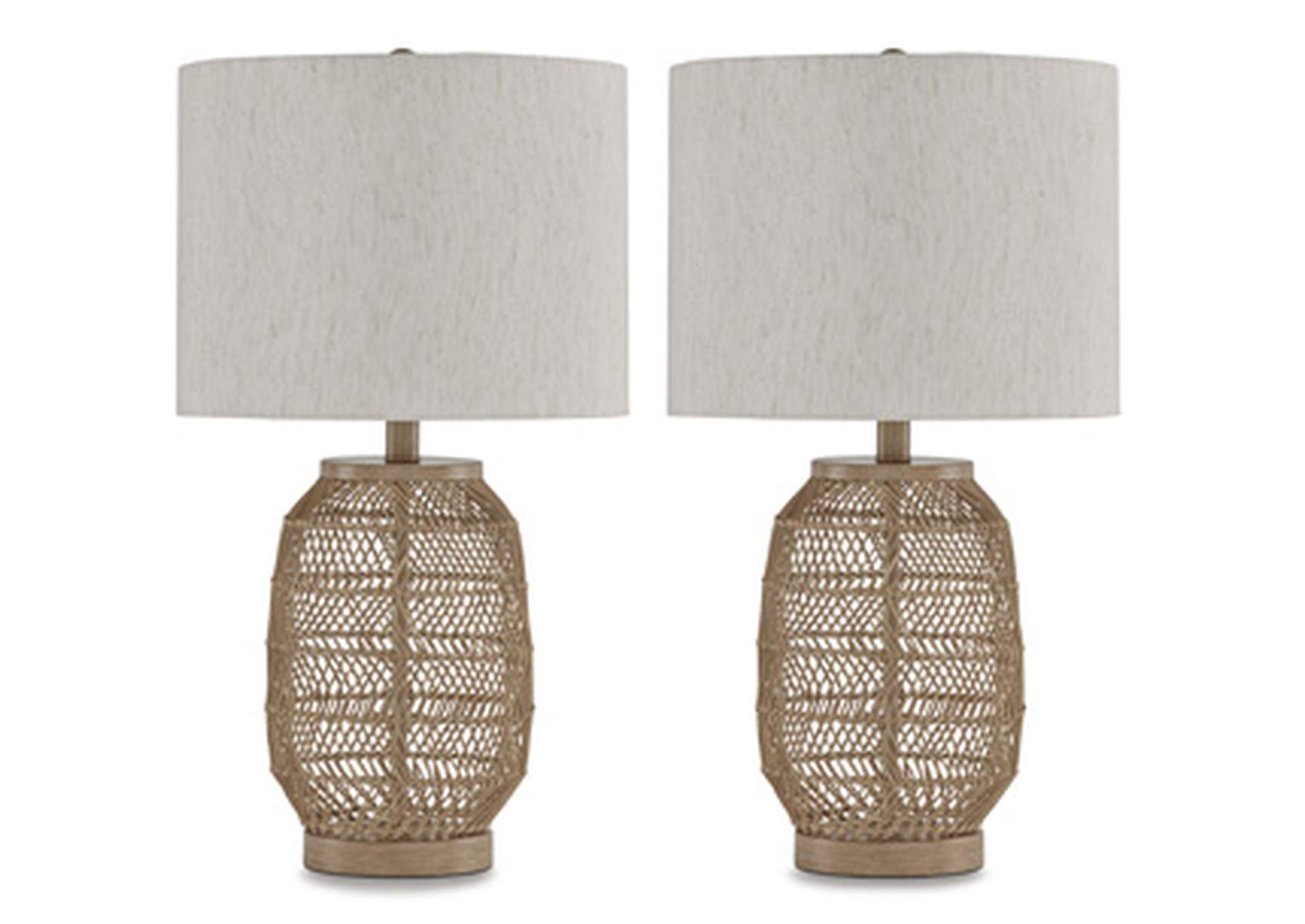 Orenman Table Lamp (Set of 2),Signature Design By Ashley