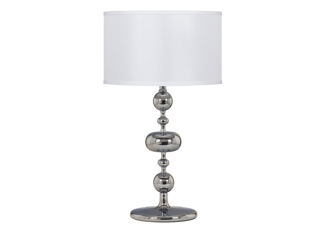Raschel Metal Table Lamp (Set of 2),ABF Signature Design by Ashley