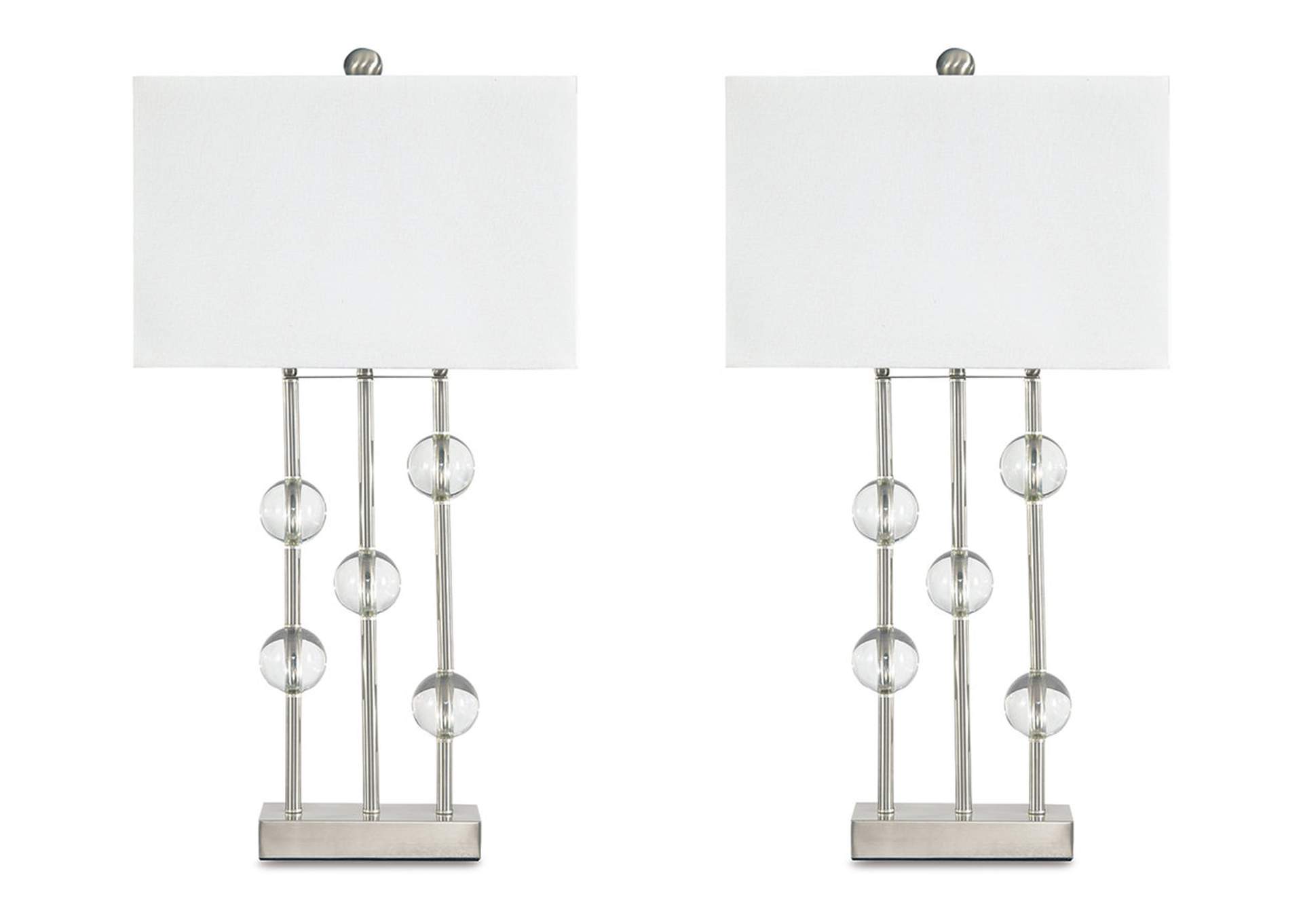 Jaala Table Lamp (Set of 2),Signature Design By Ashley