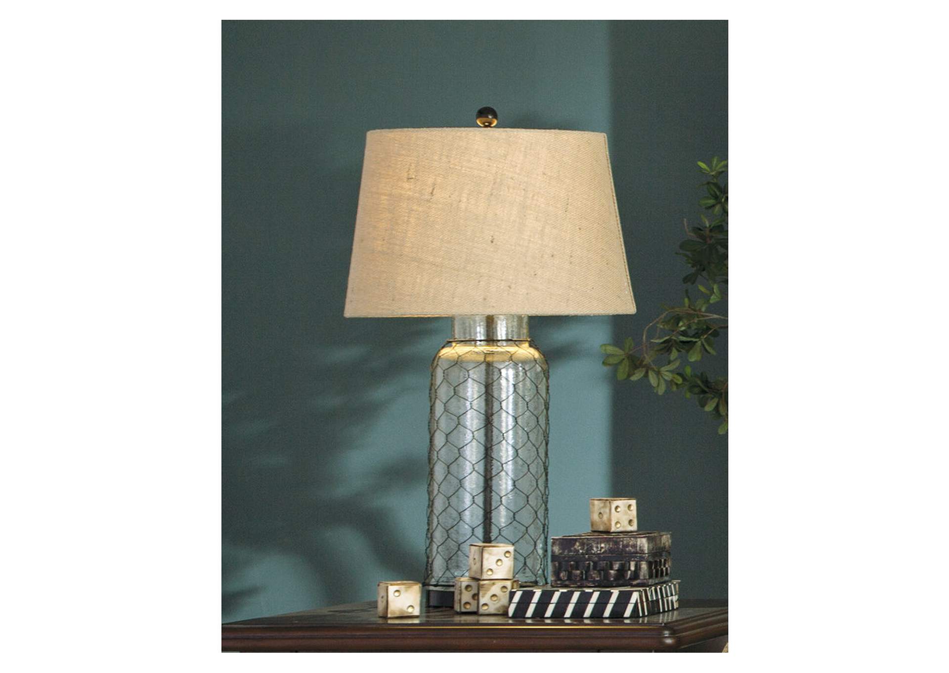 Sharmayne Table Lamp,Signature Design By Ashley