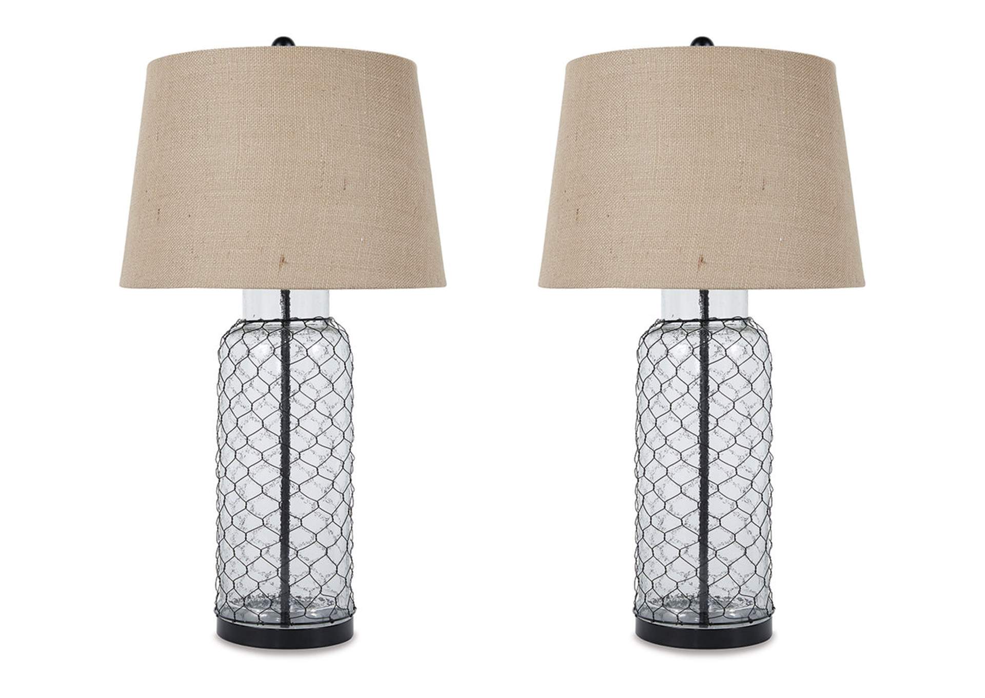 Sharmayne Table Lamp (Set of 2),Signature Design By Ashley