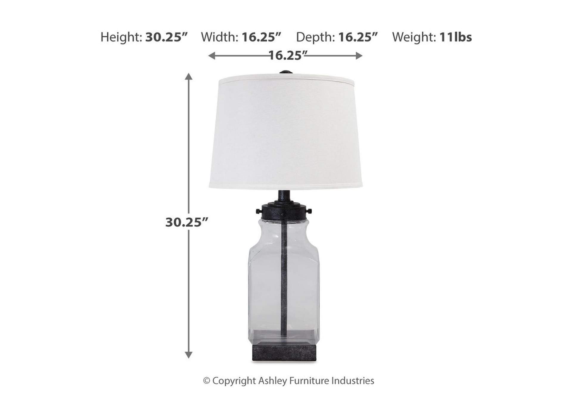 Sharolyn Table Lamp,Signature Design By Ashley