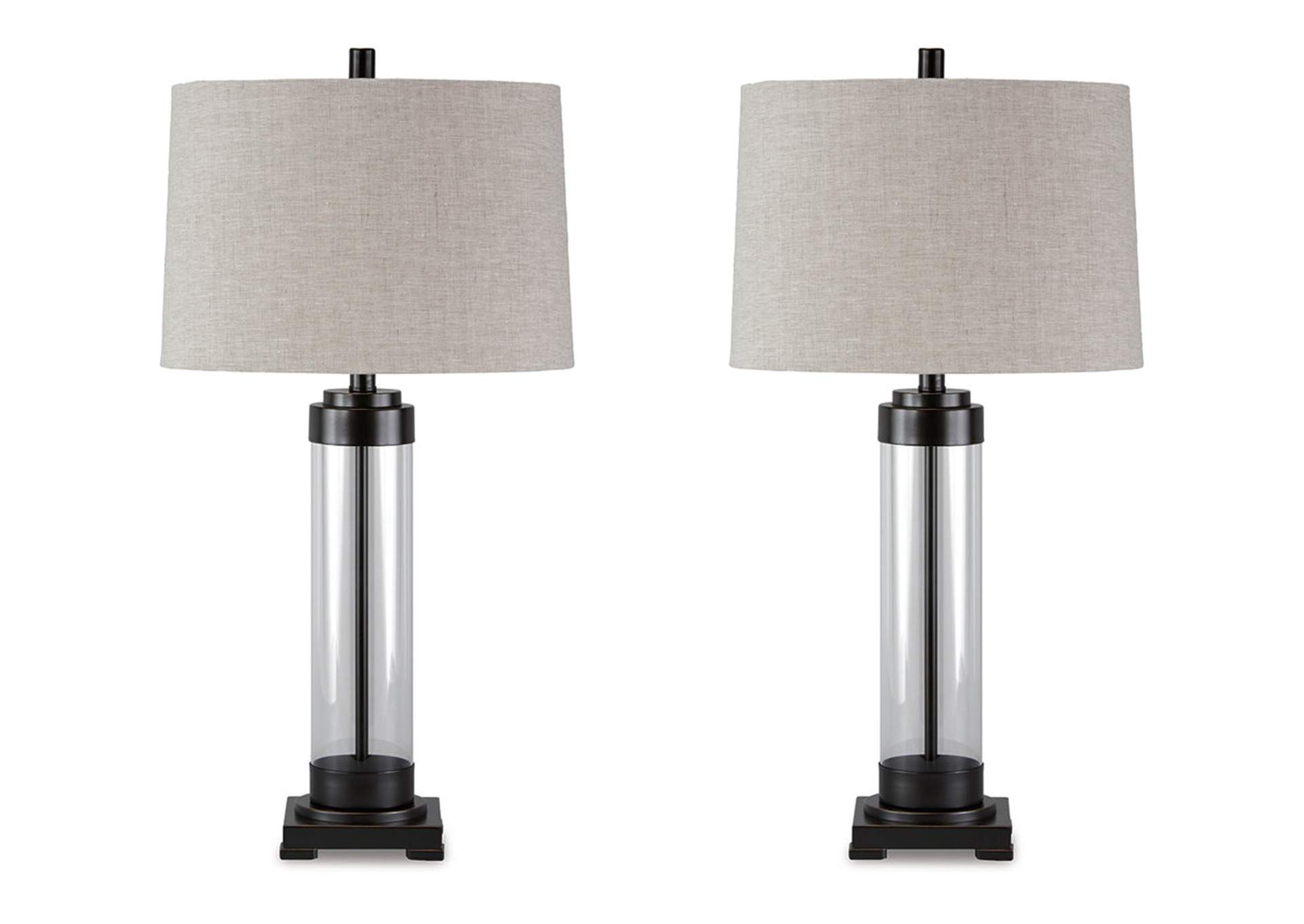 Talar Table Lamp (Set of 2),Signature Design By Ashley