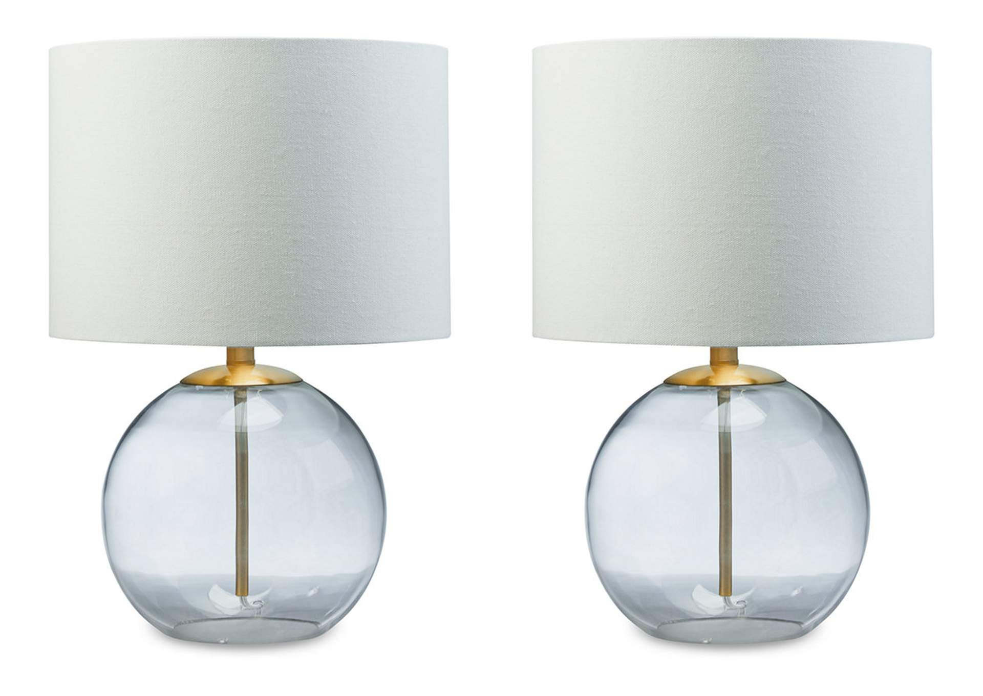 Samder Table Lamp (Set of 2),Signature Design By Ashley