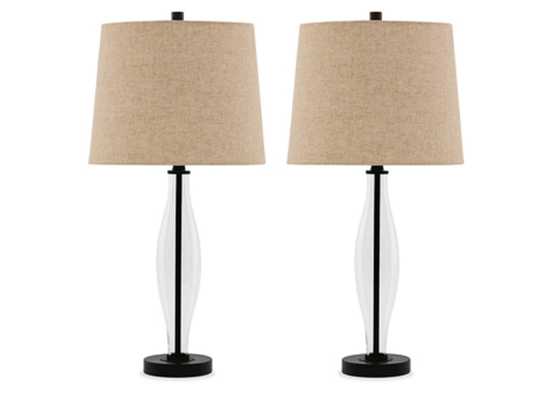 Travisburg Table Lamp (Set of 2),Signature Design By Ashley