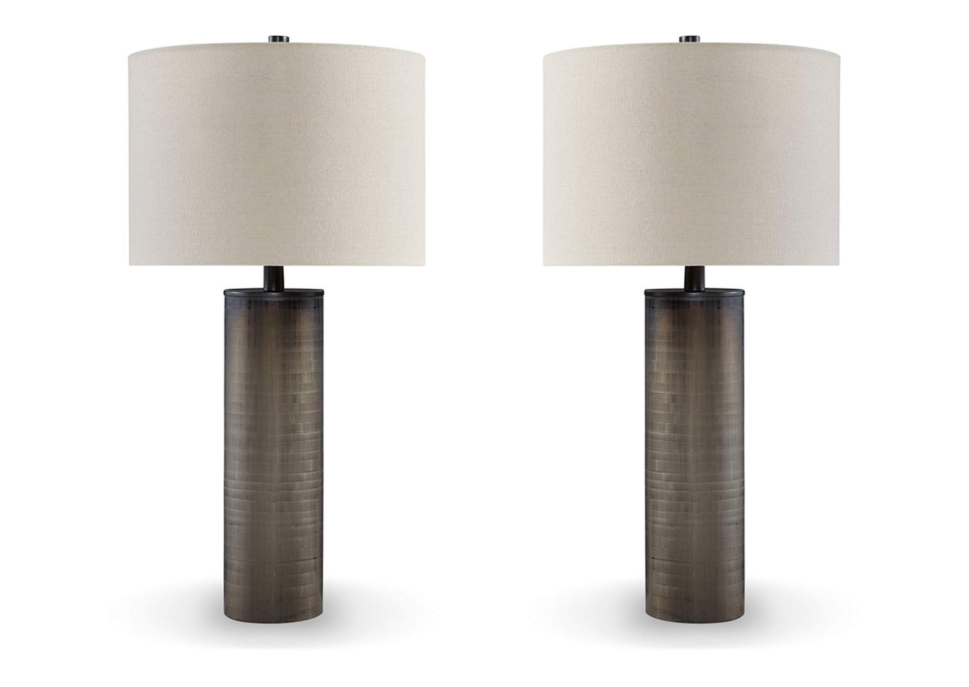 Dingerly Table Lamp (Set of 2),Signature Design By Ashley