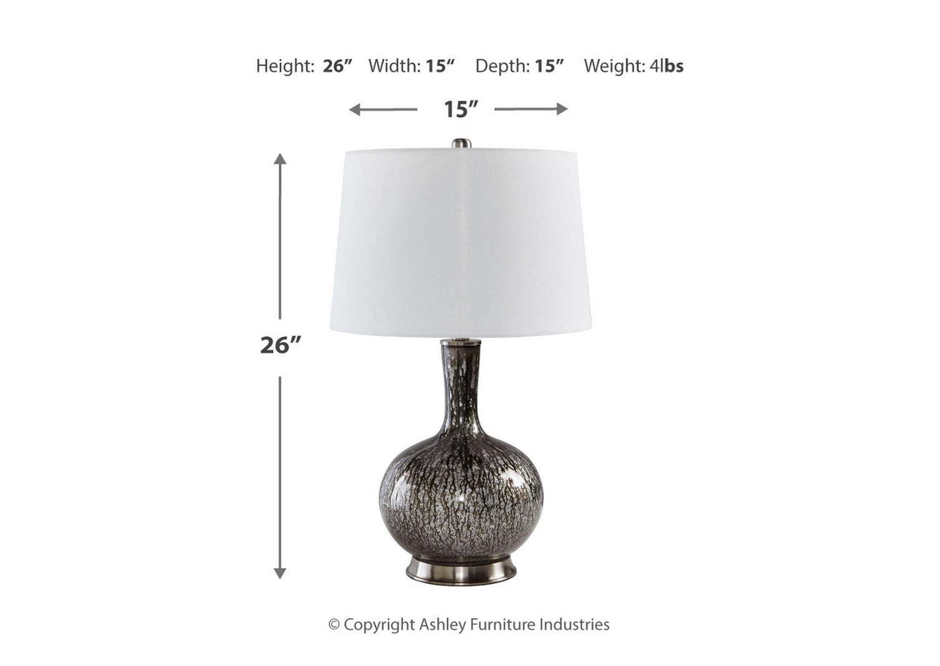 Tenslow 2-Piece Table Lamp Set,Signature Design By Ashley