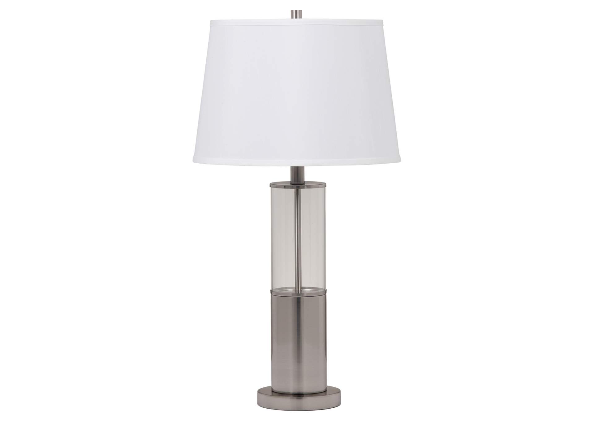 Norma Silver Finish Table Lamp,Signature Design By Ashley