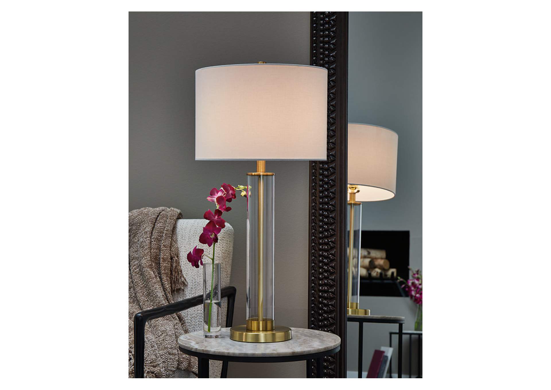 Orenman Table Lamp (Set of 2),Signature Design By Ashley