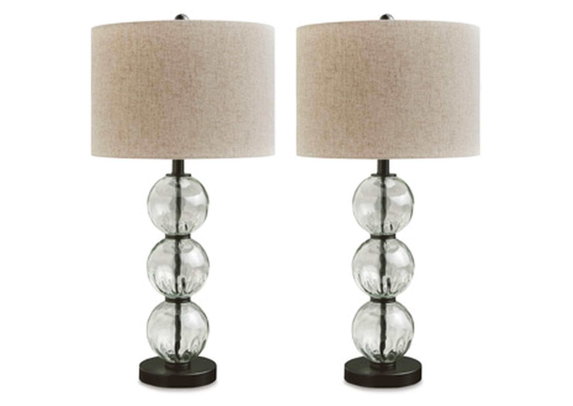 Airbal Table Lamp (Set of 2),Signature Design By Ashley