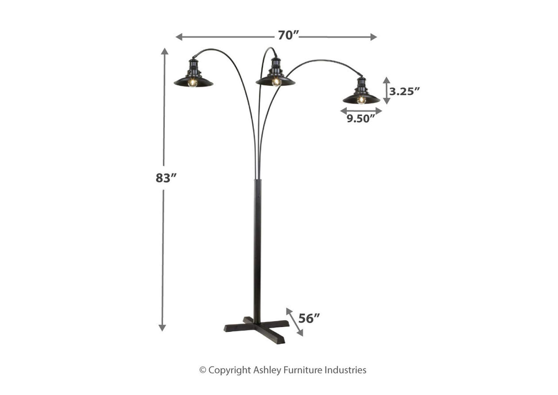 Sheriel Floor Lamp,Direct To Consumer Express