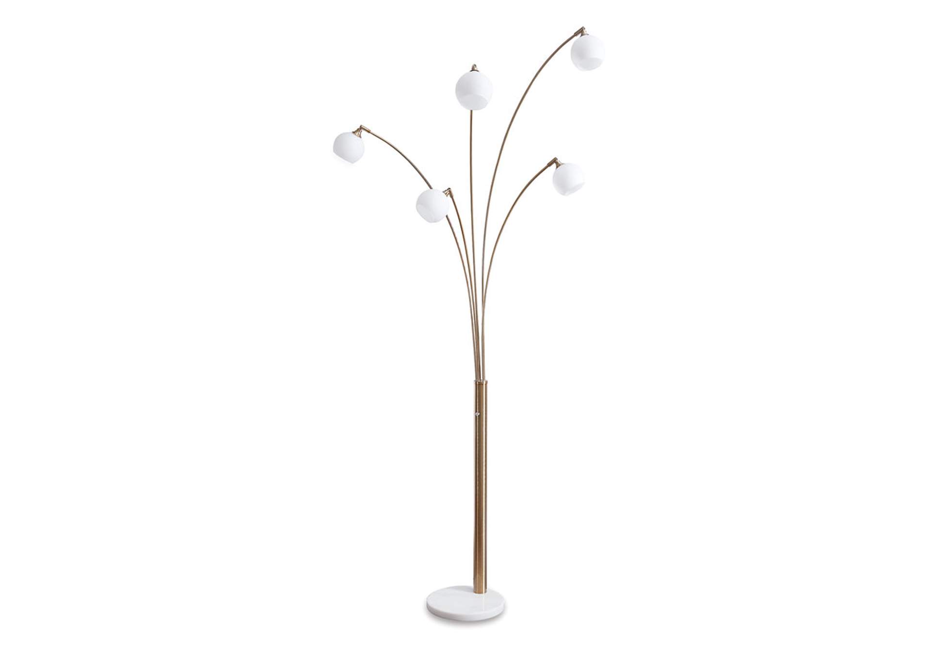 Taliya Arc Lamp,Signature Design By Ashley