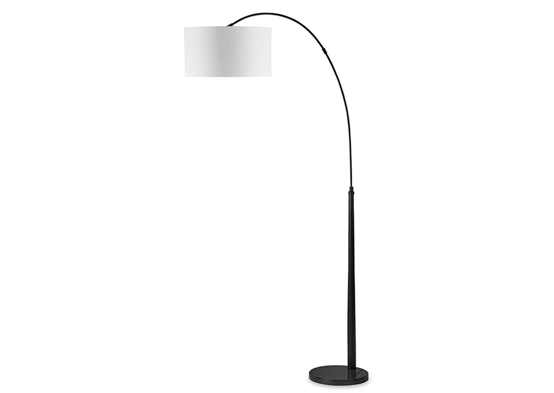 Veergate Arc Lamp,Signature Design By Ashley