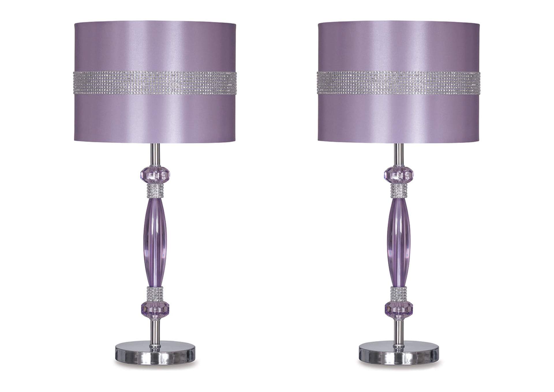 Nyssa Table Lamp (Set of 2),Signature Design By Ashley