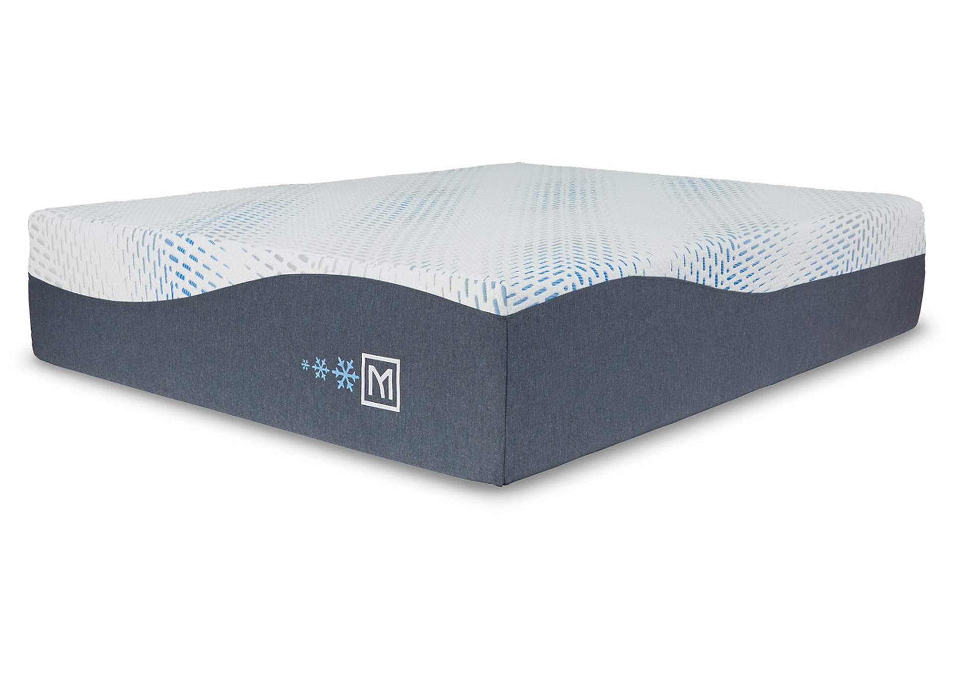 Millennium Cushion Firm Gel Memory Foam Hybrid California King Mattress,Sierra Sleep by Ashley