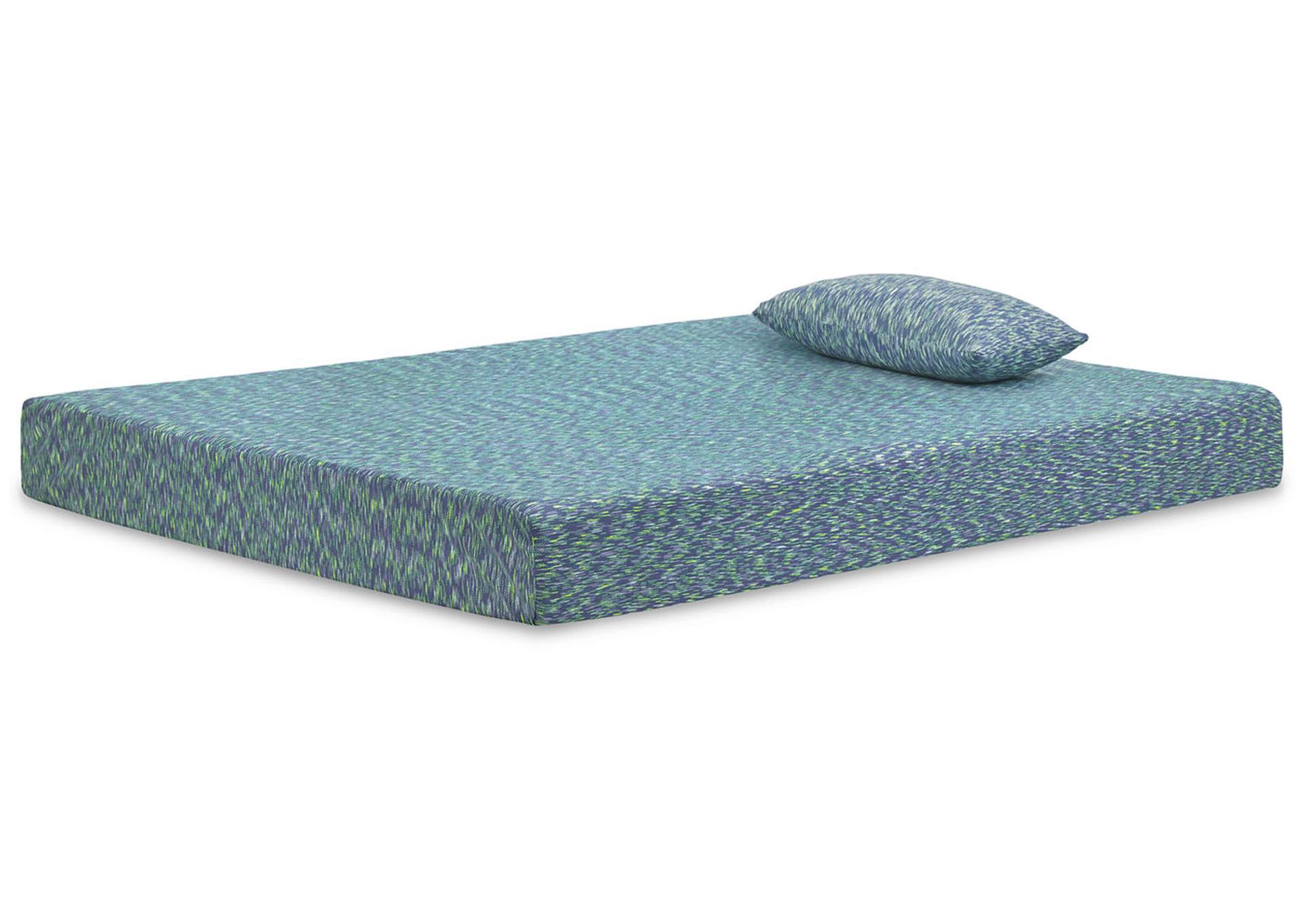iKidz Blue Full Mattress and Pillow,Direct To Consumer Express
