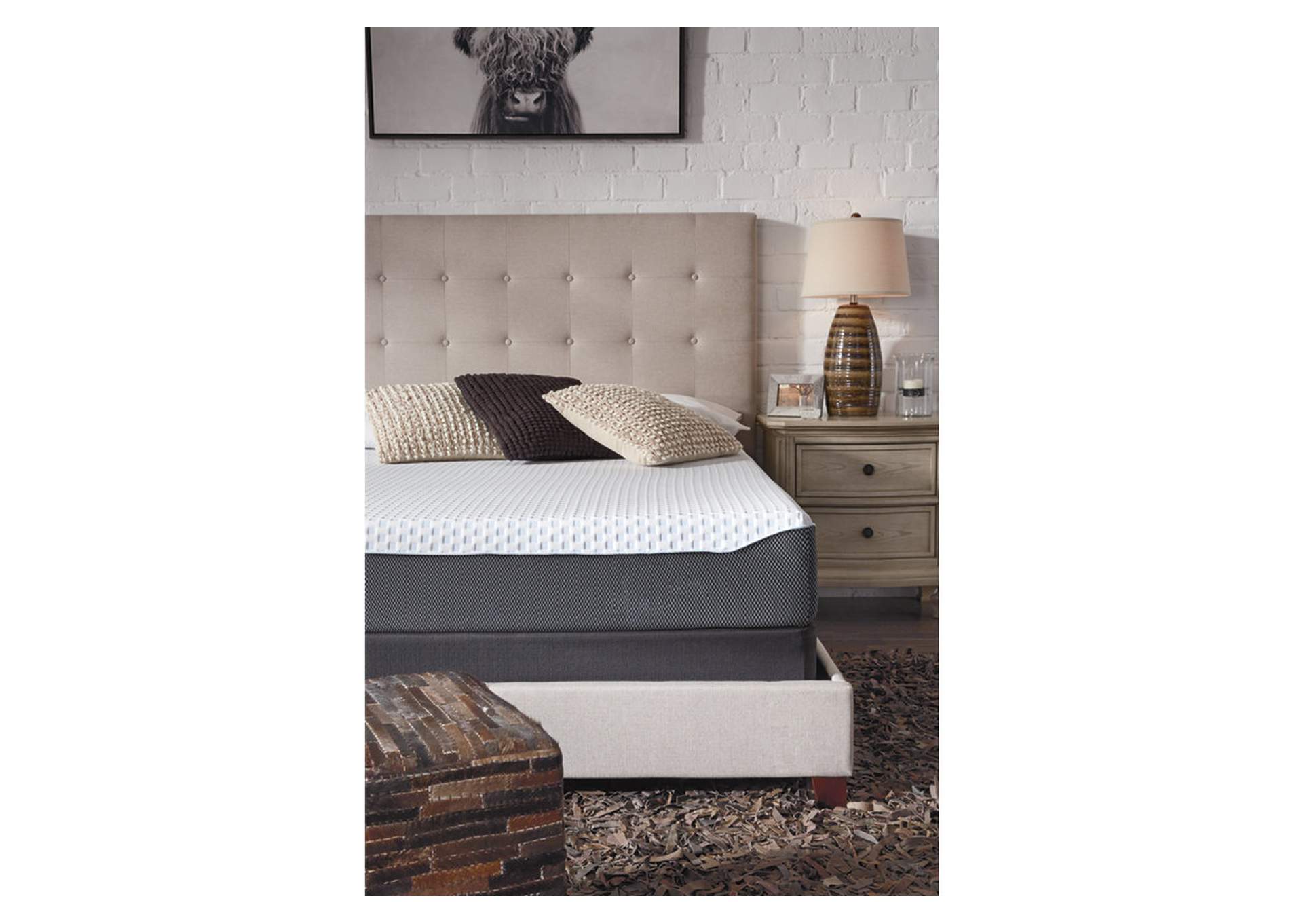 10 Inch Chime Elite King Memory Foam Mattress in a box,Direct To Consumer Express