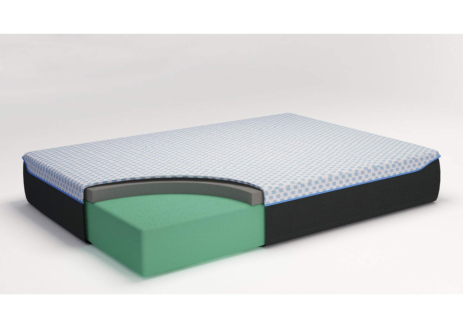 12 Inch Chime Elite King Memory Foam Mattress in a box,Direct To Consumer Express