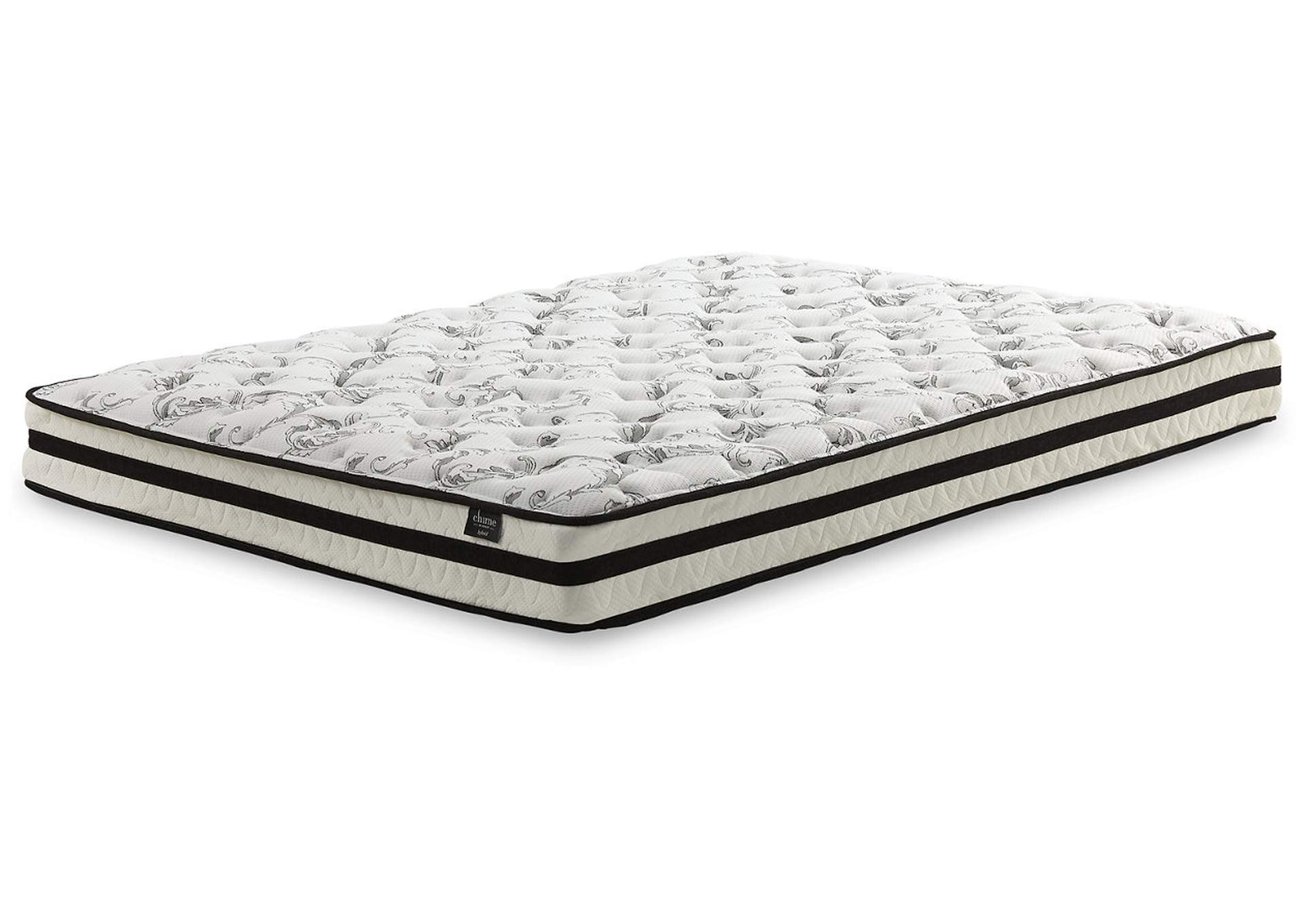 8 Inch Chime Innerspring Queen Mattress in a Box