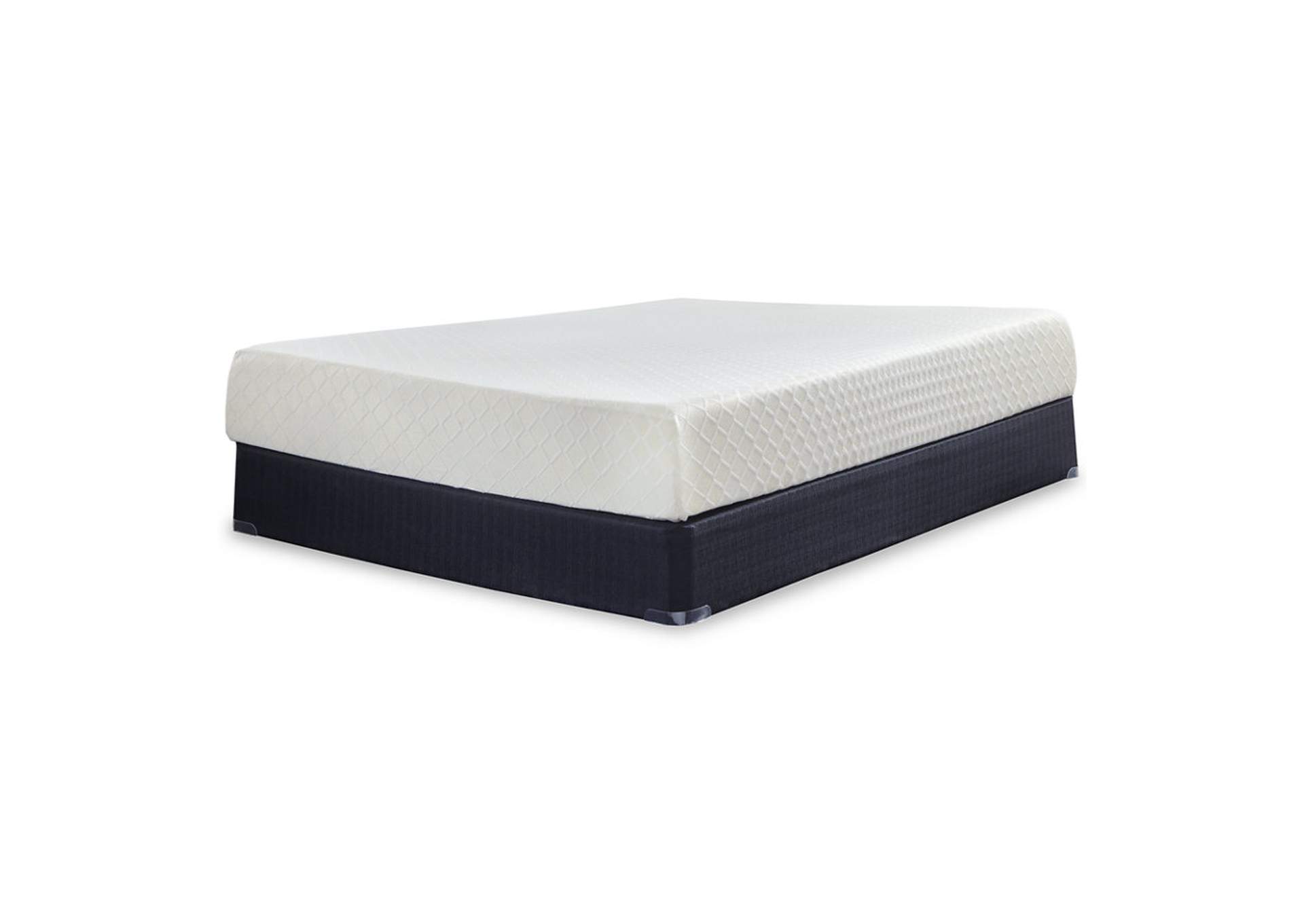 10 Inch Chime Memory Foam King Mattress in a Box,Direct To Consumer Express
