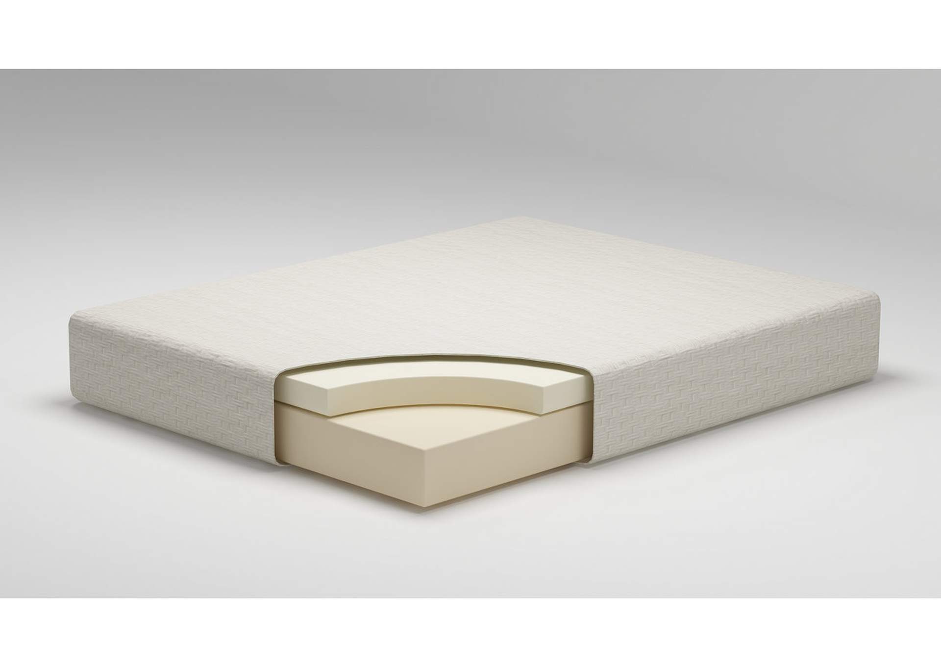 Chime 8 Inch Memory Foam Queen Mattress in a Box,Direct To Consumer Express