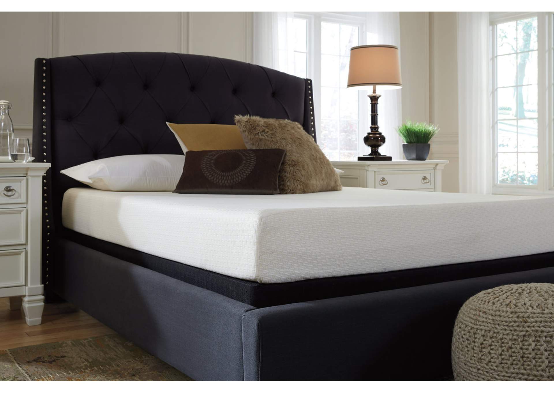 Chime 8 Inch Memory Foam Queen Mattress in a Box,Direct To Consumer Express