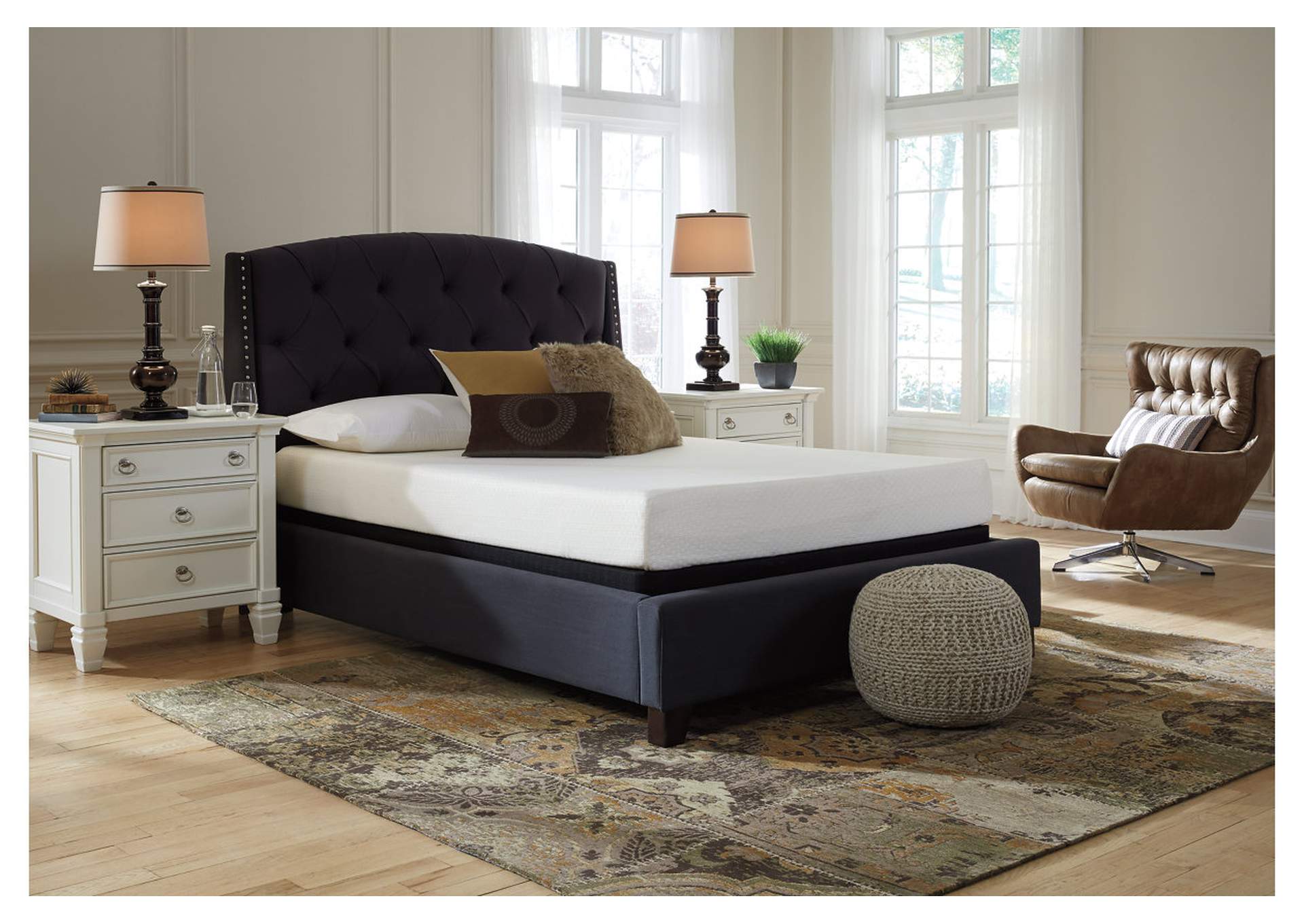 Chime 8 Inch Memory Foam Full Mattress in a Box,Direct To Consumer Express
