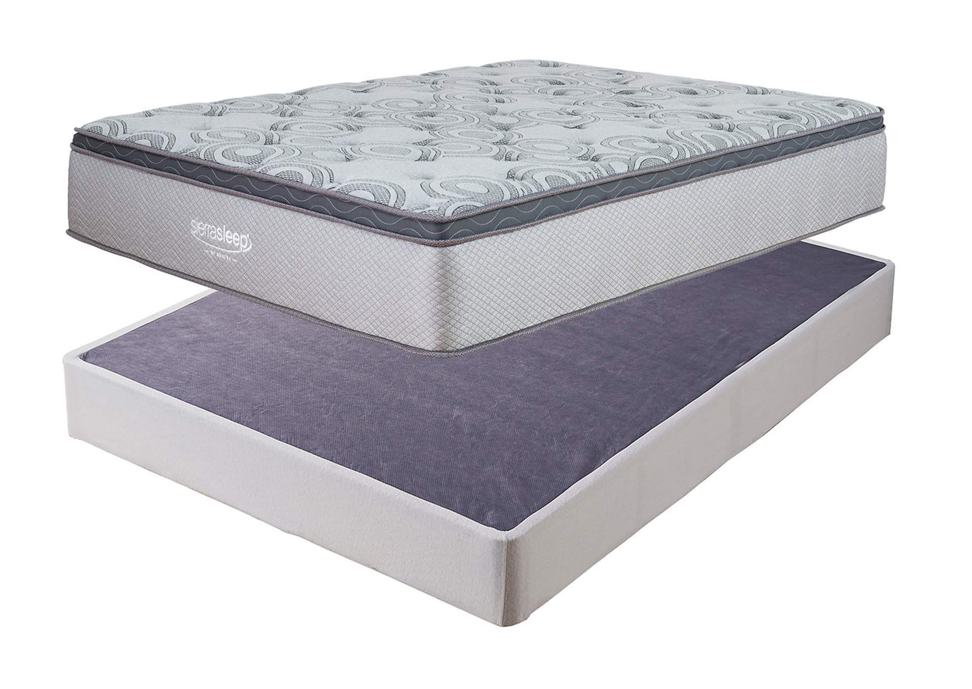 Augusta Mattress with Foundation,Sierra Sleep by Ashley