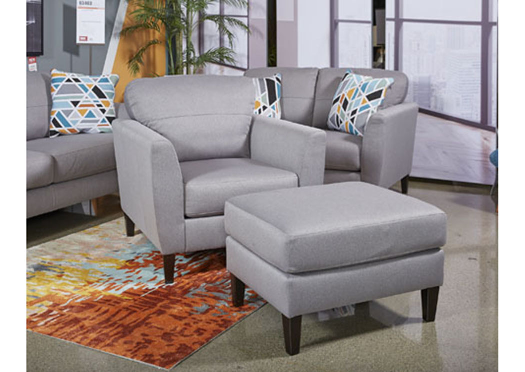 Pelsor Gray Chair,ABF Benchcraft