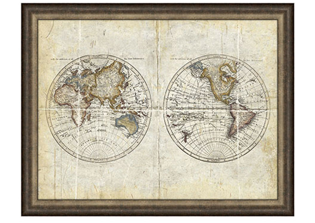 Barhloew Multi Wall Art,ABF Signature Design by Ashley