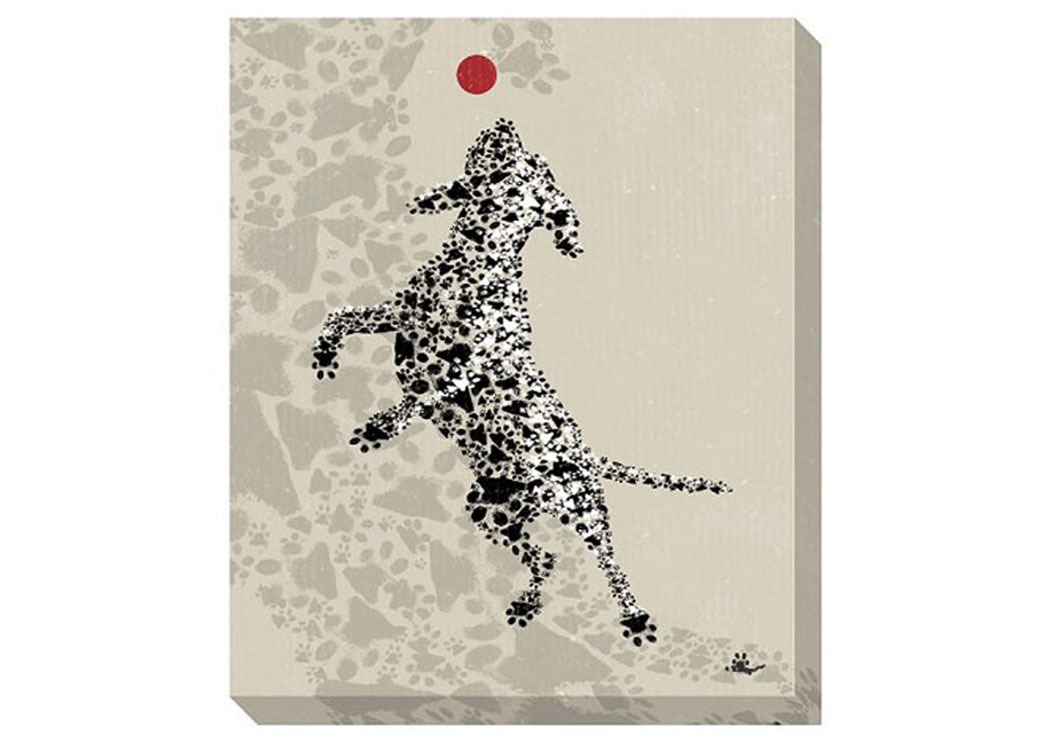 Berniss Tan/Black/Red Wall Art,ABF Signature Design by Ashley