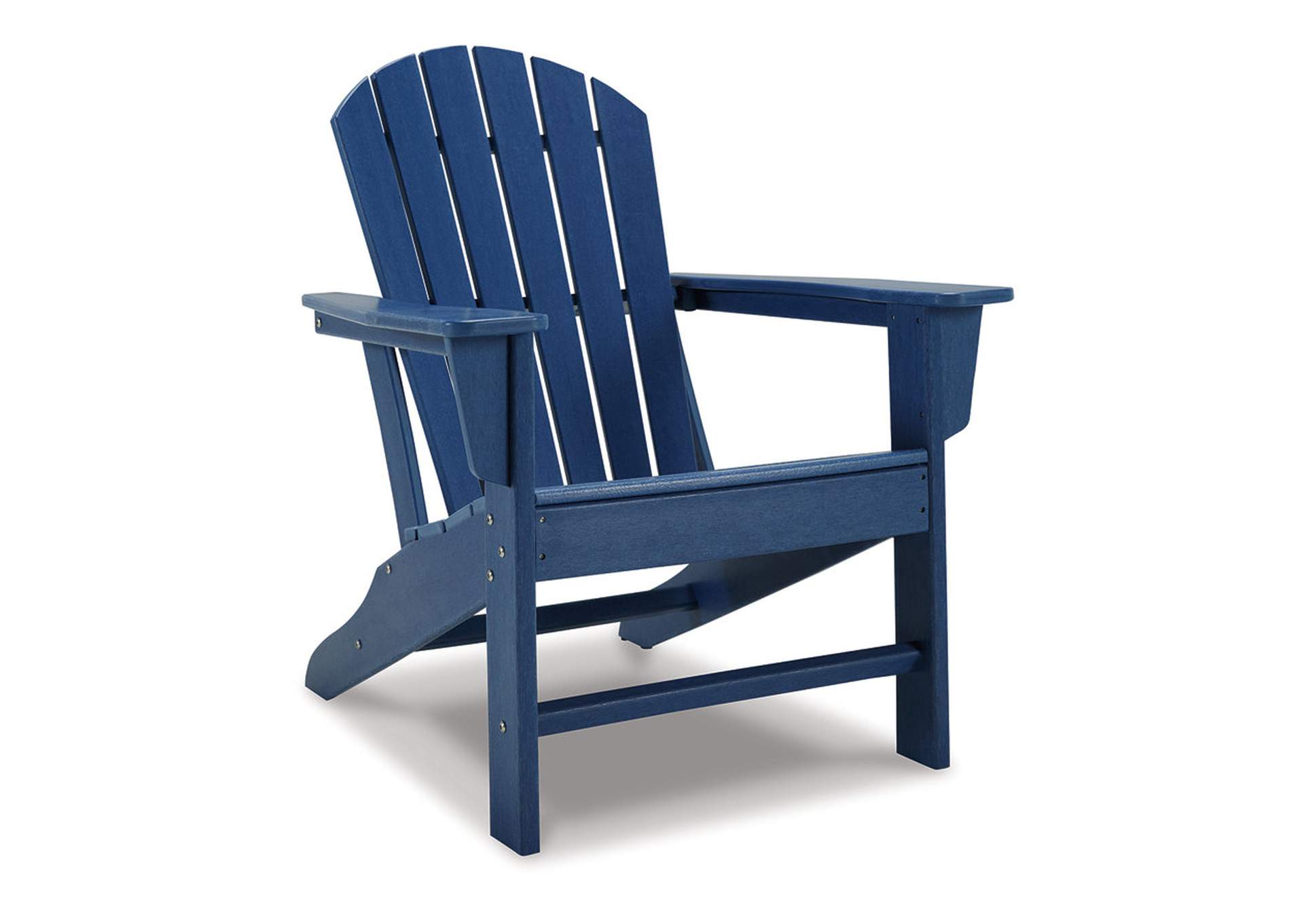 Sundown Treasure 2 Adirondack Chairs with End table,Outdoor By Ashley