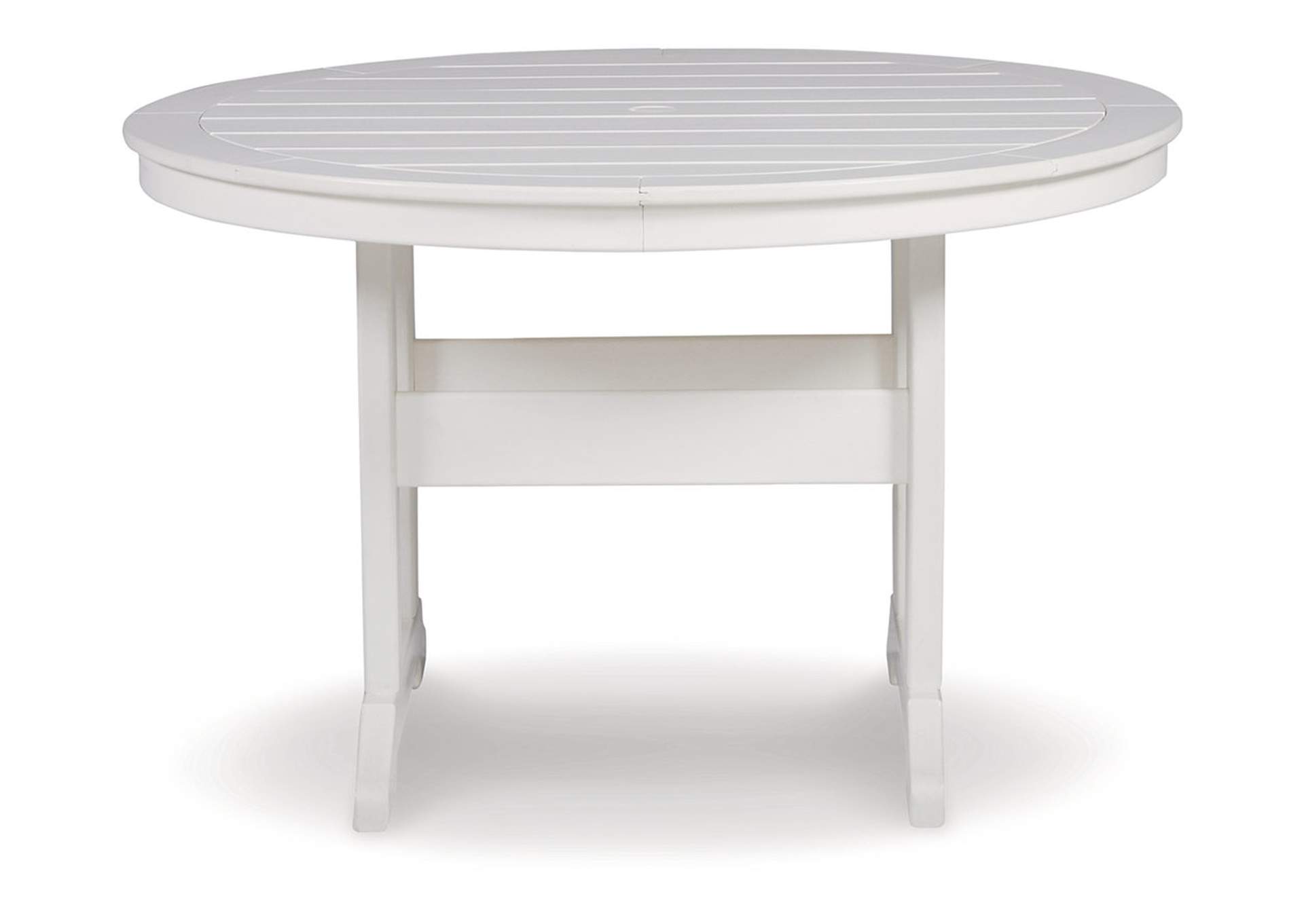 Crescent Luxe Outdoor Dining Table,Outdoor By Ashley