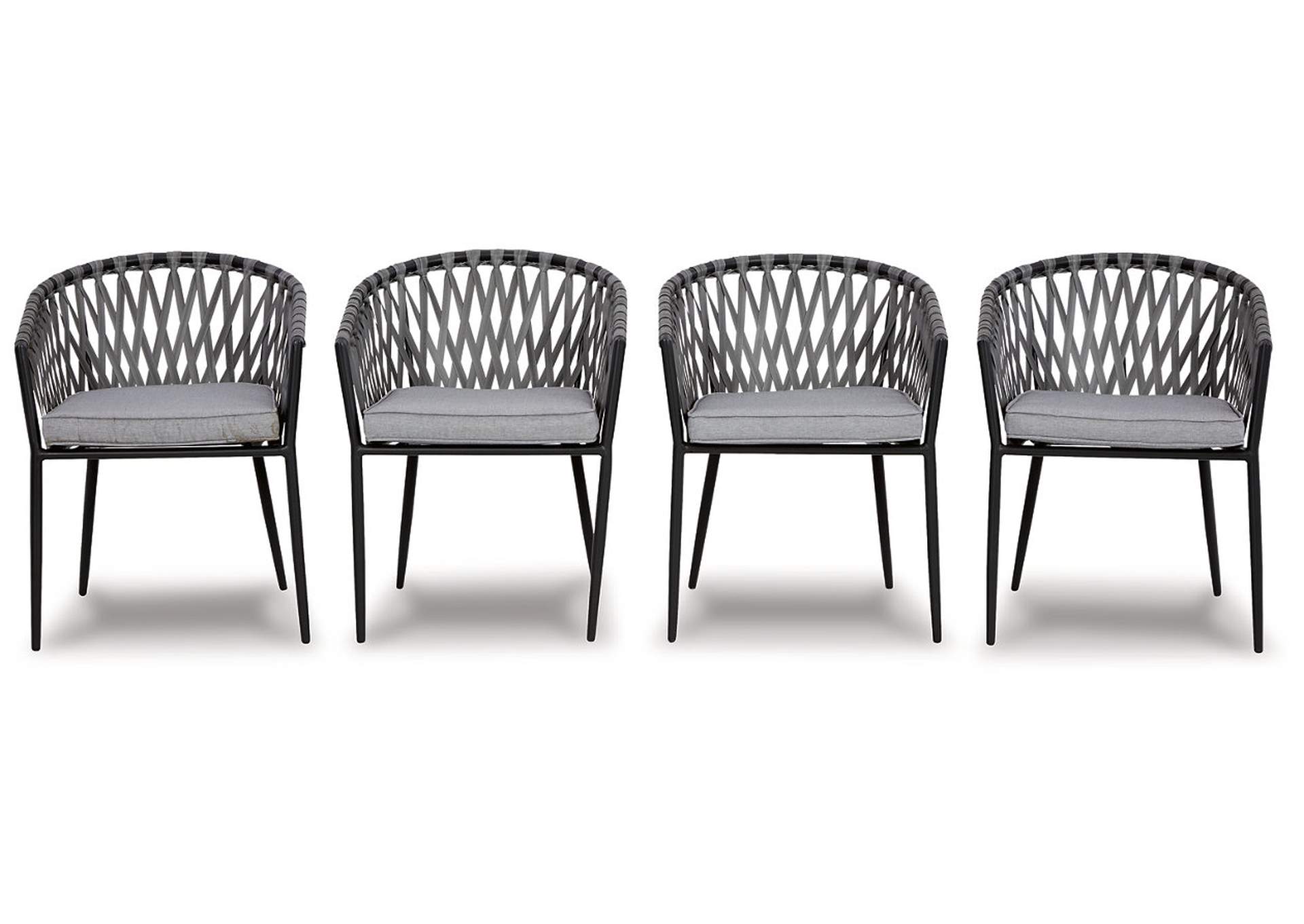 Palm Bliss Outdoor Dining Chair (Set of 4),Outdoor By Ashley