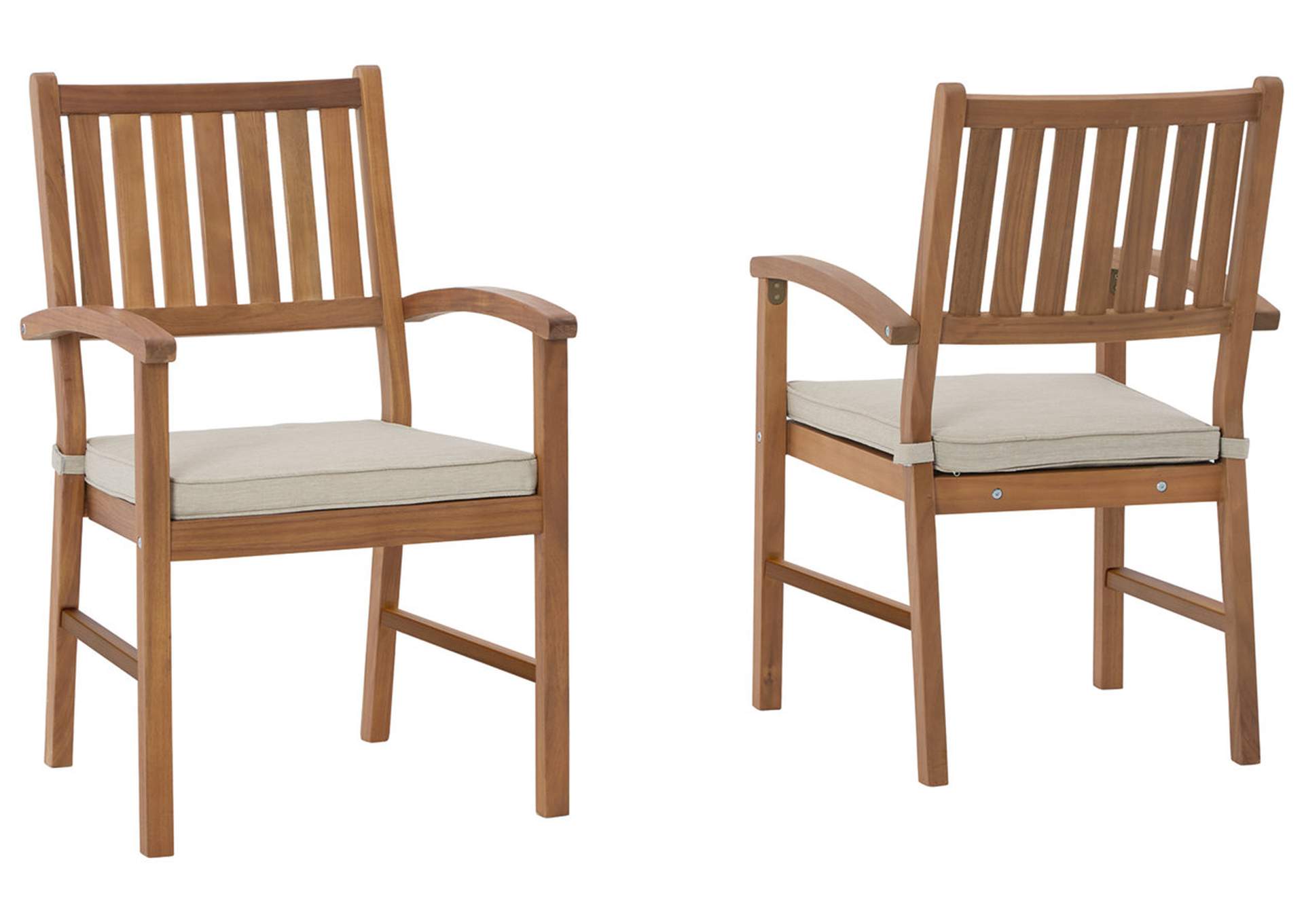 Janiyah Outdoor Dining Arm Chair (Set of 2),Outdoor By Ashley