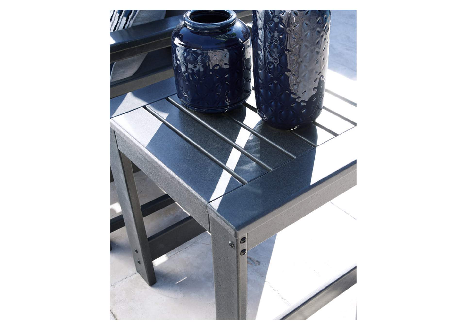Amora Outdoor End Table,Outdoor By Ashley