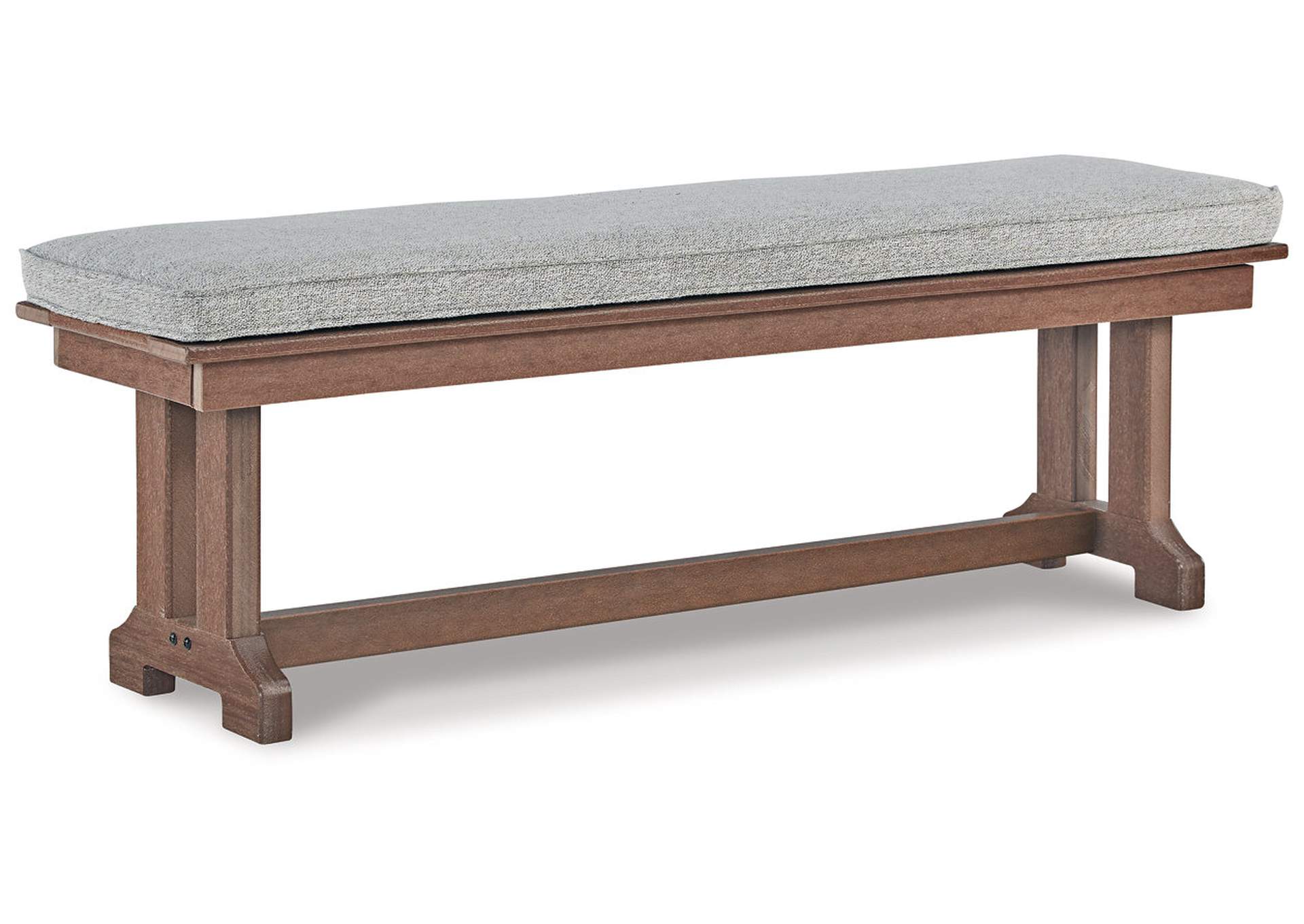 Emmeline Outdoor Dining Bench with Cushion,Outdoor By Ashley